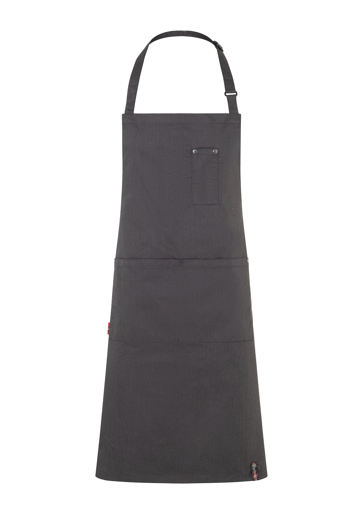 Tablier à Bavette Denim ROCK CHEF® Stage2 Unisexe