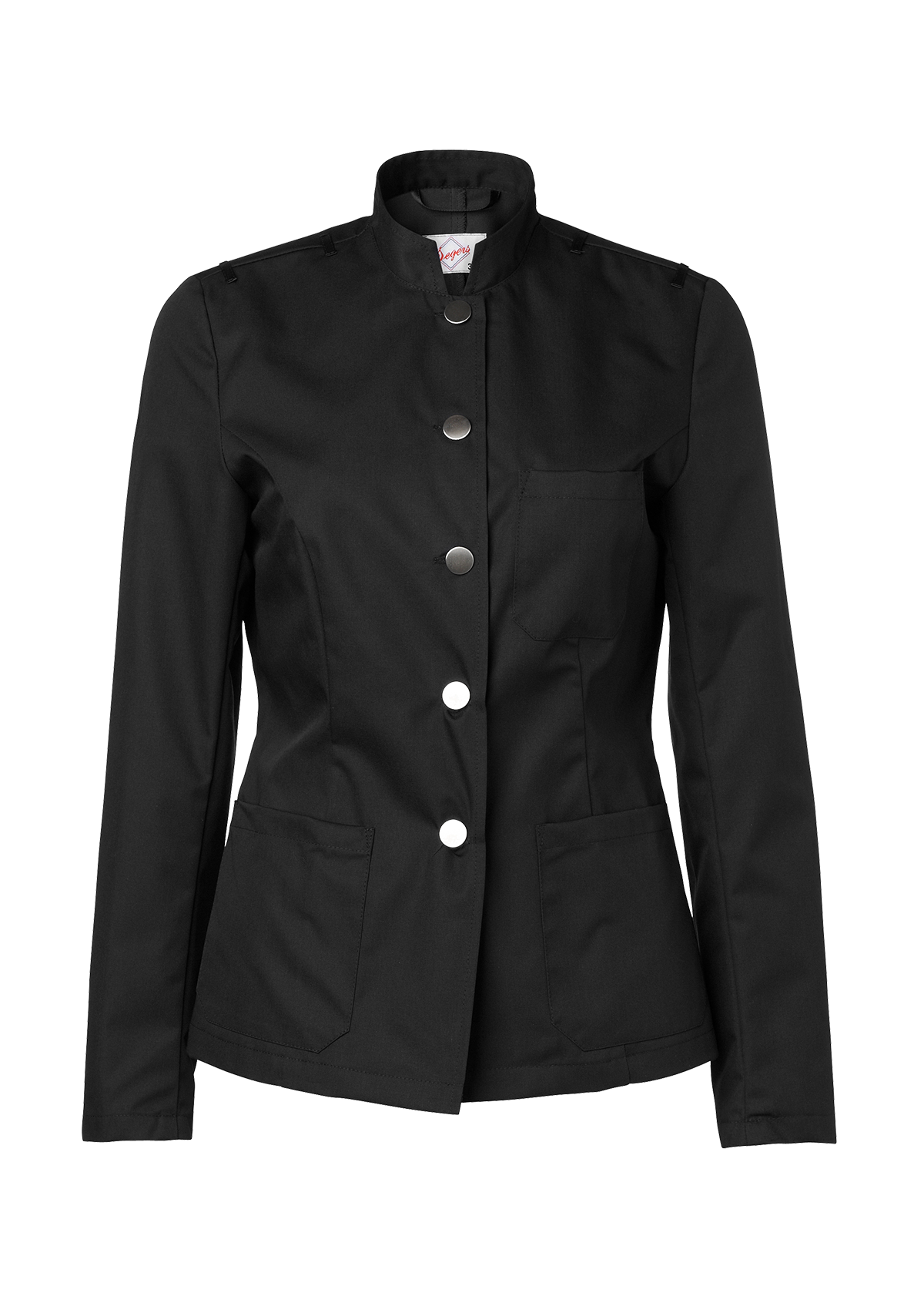 Women's Waiter Jacket Classic With Gold Metal Buttons | Segers