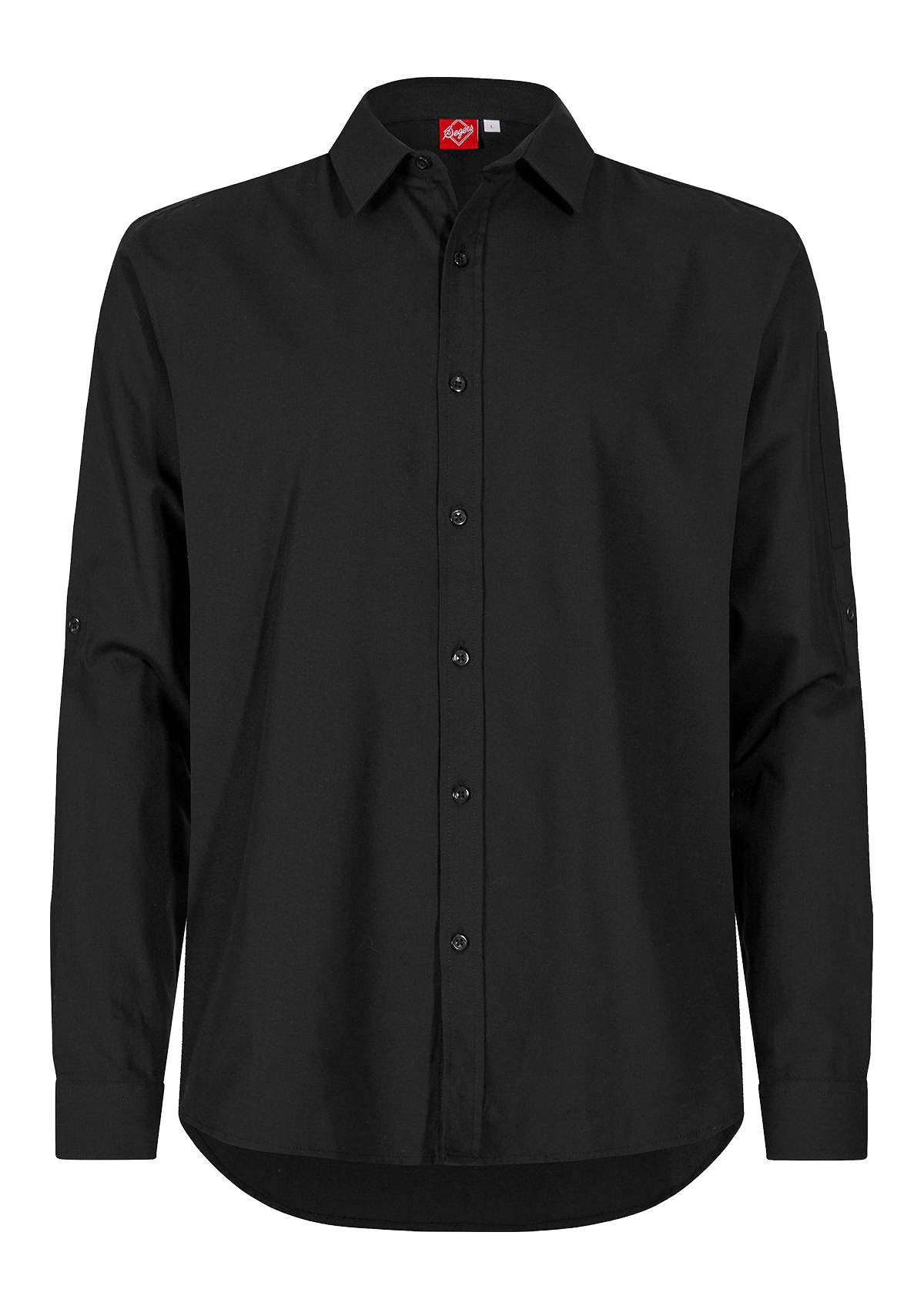 Herren Hemd Elegant Normal Fit Langarm