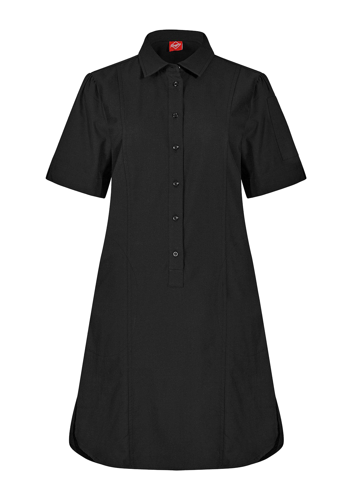 Robe Cintrée Femme Manches Courtes