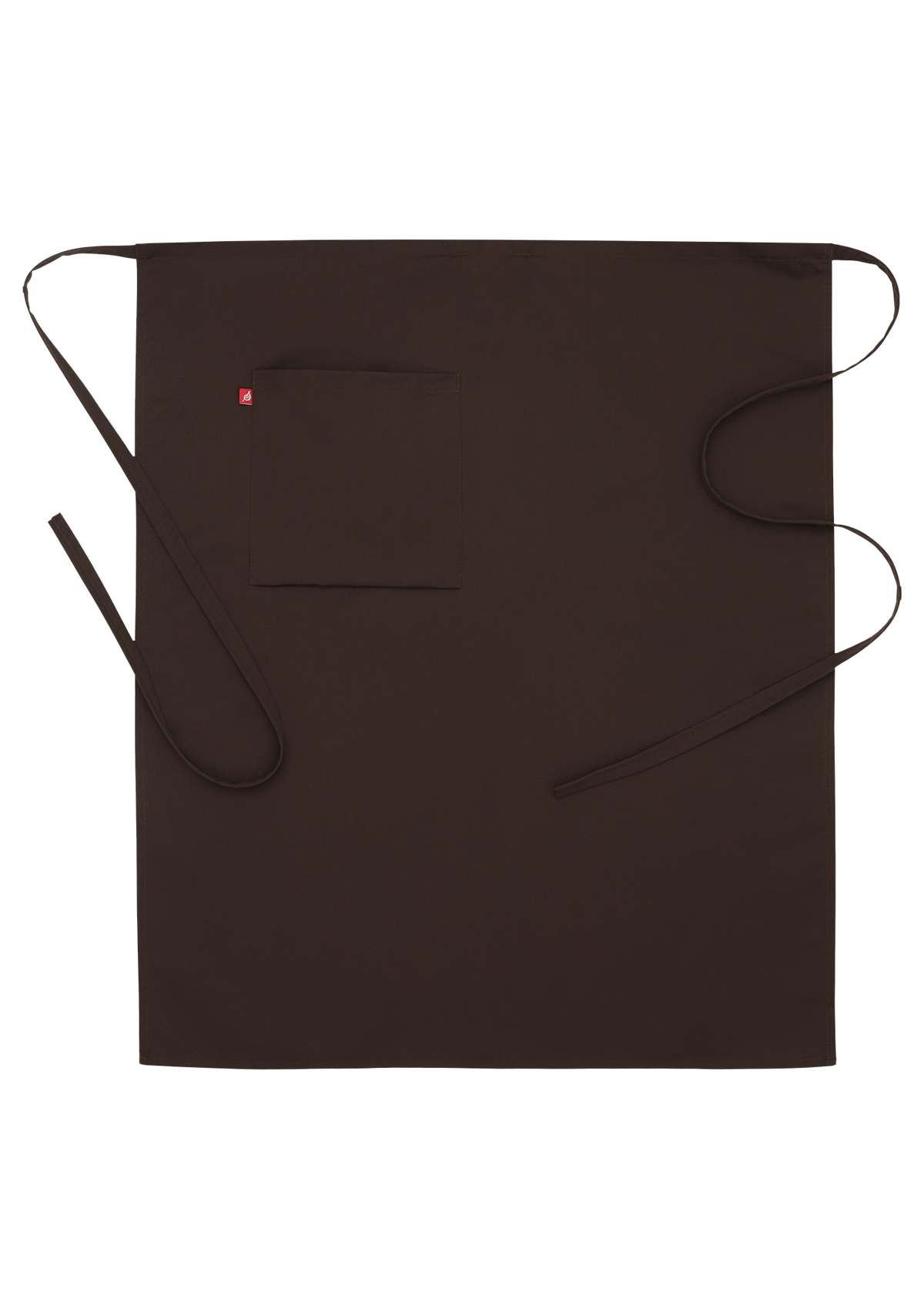 Tablier de taille long avec poche droite - Unisexe