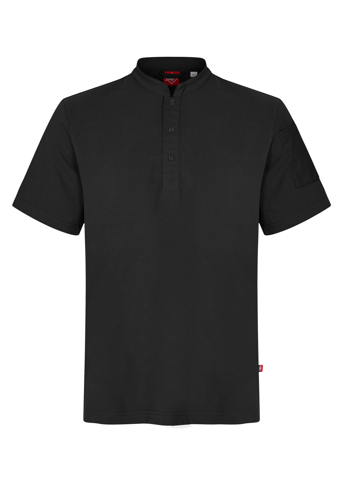 Unisex Kochpolo Kurzarm