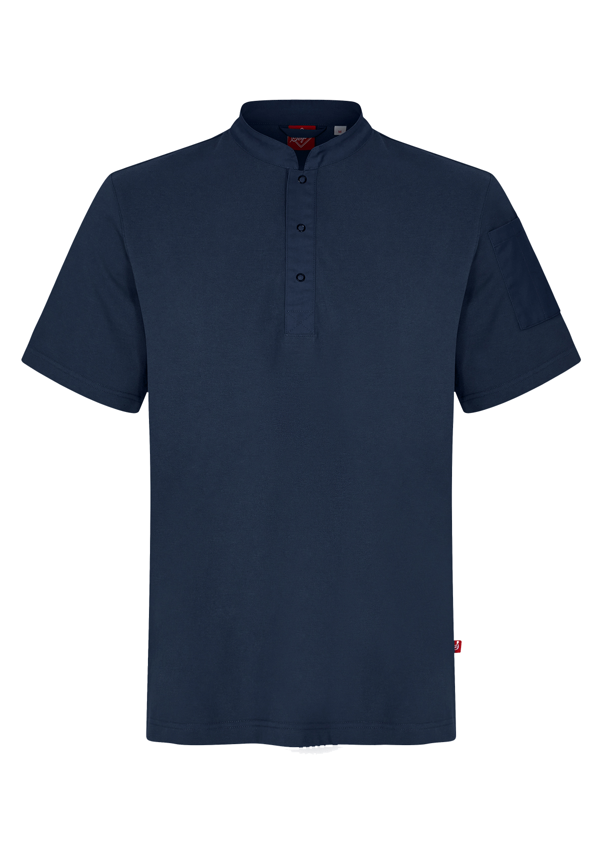 Unisex Kochpolo Kurzarm