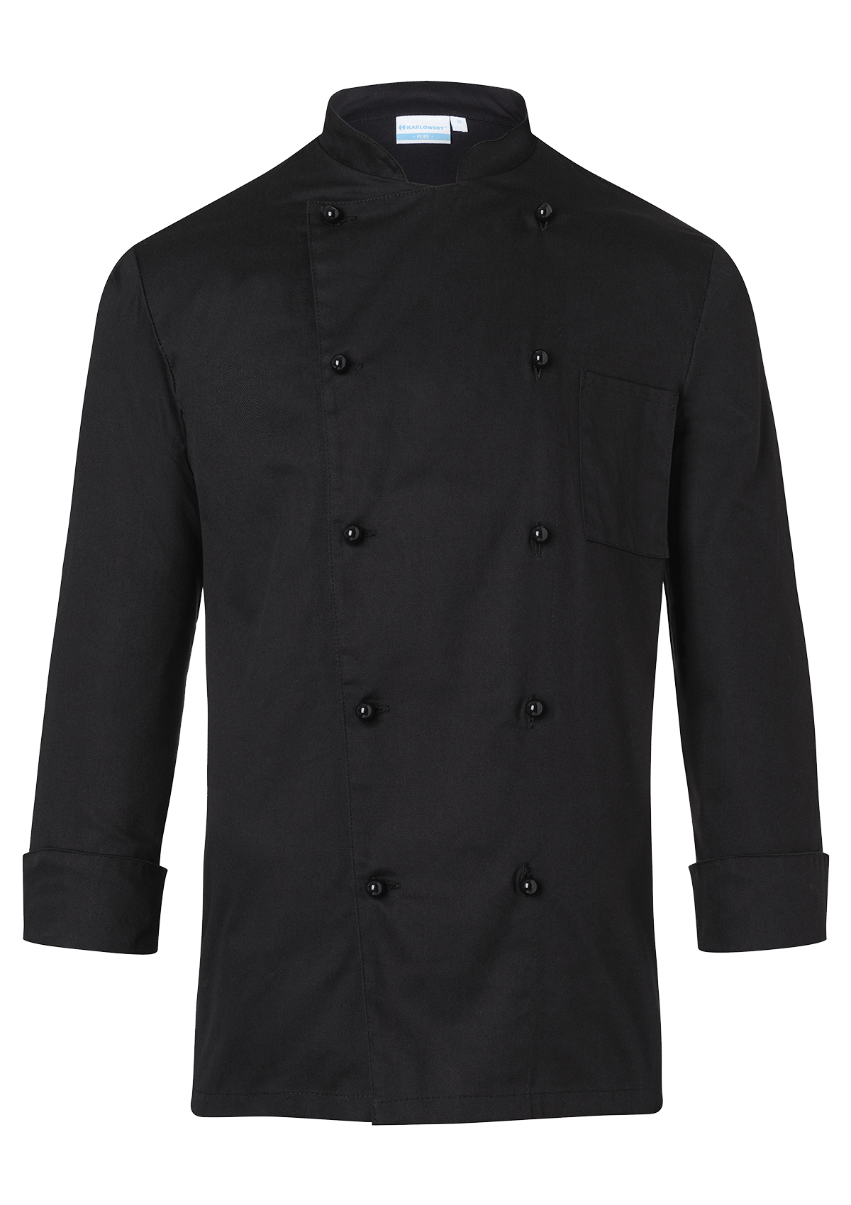 Unisex Kochjacke Basic Langarm