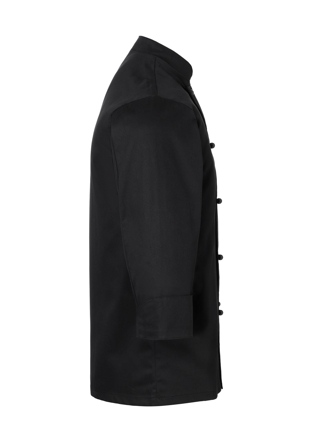 Unisex Kochjacke Basic Langarm