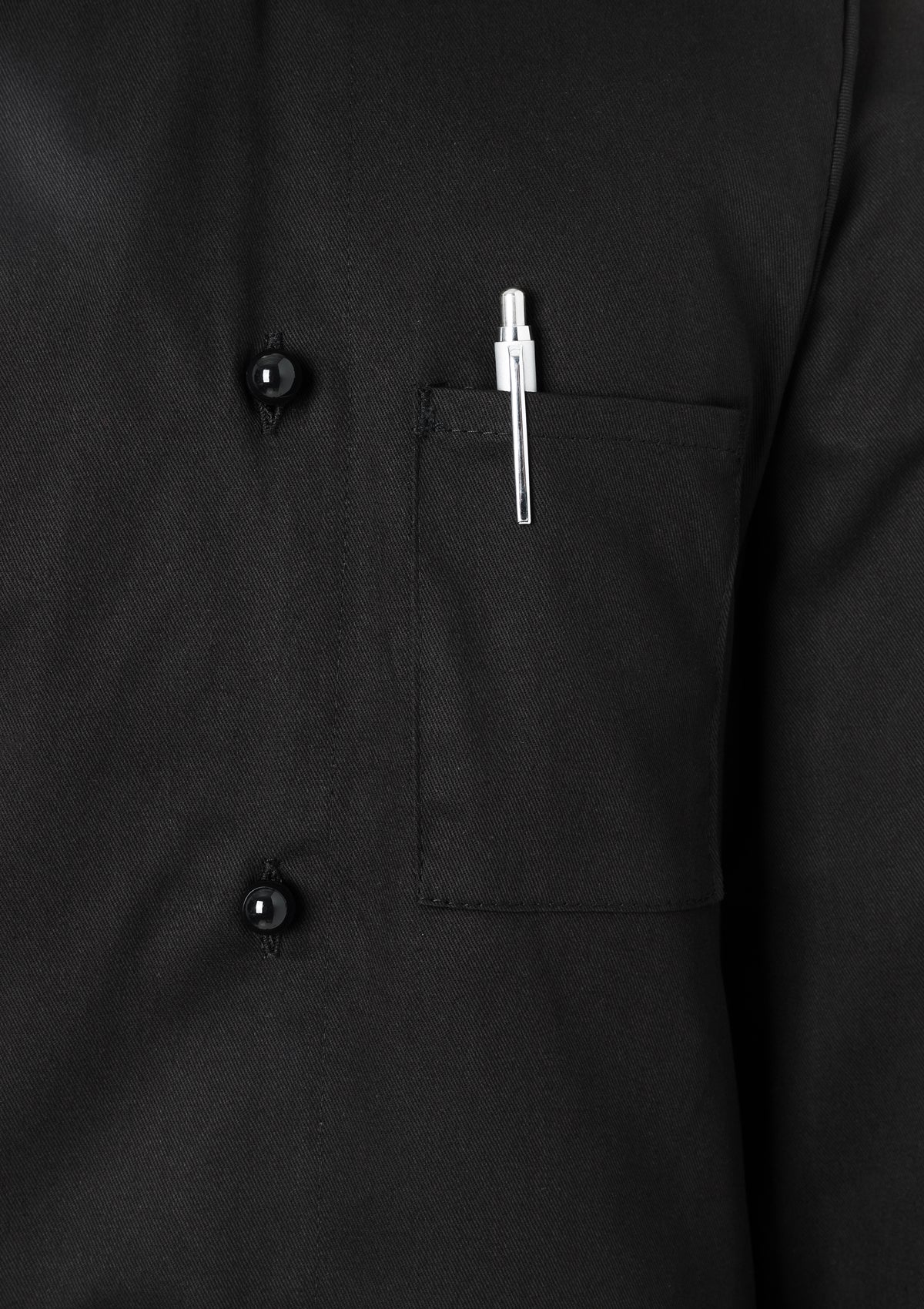 Unisex Kochjacke Basic Langarm