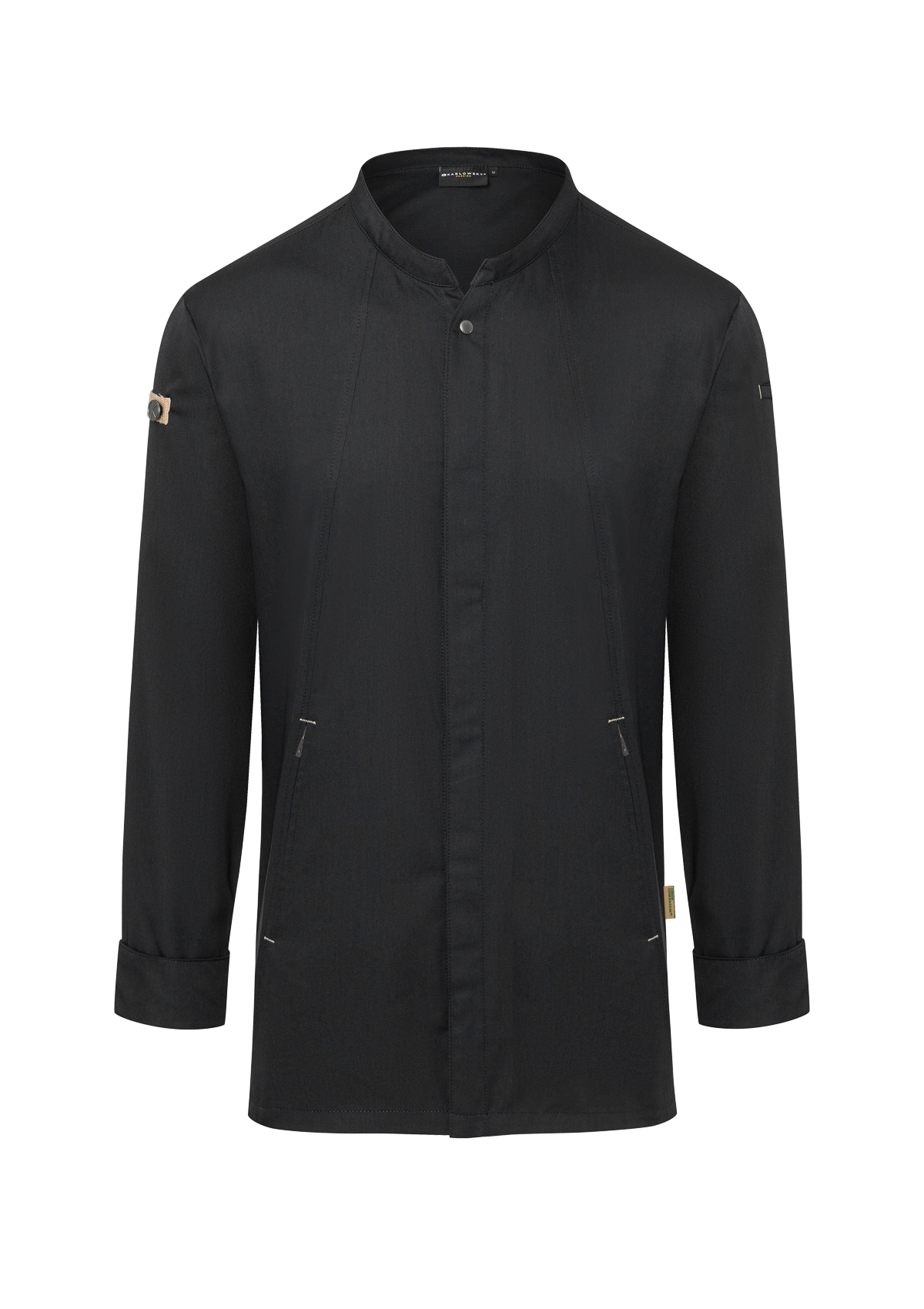 Herren Innovative Kochjacke Green-Generation Langarm