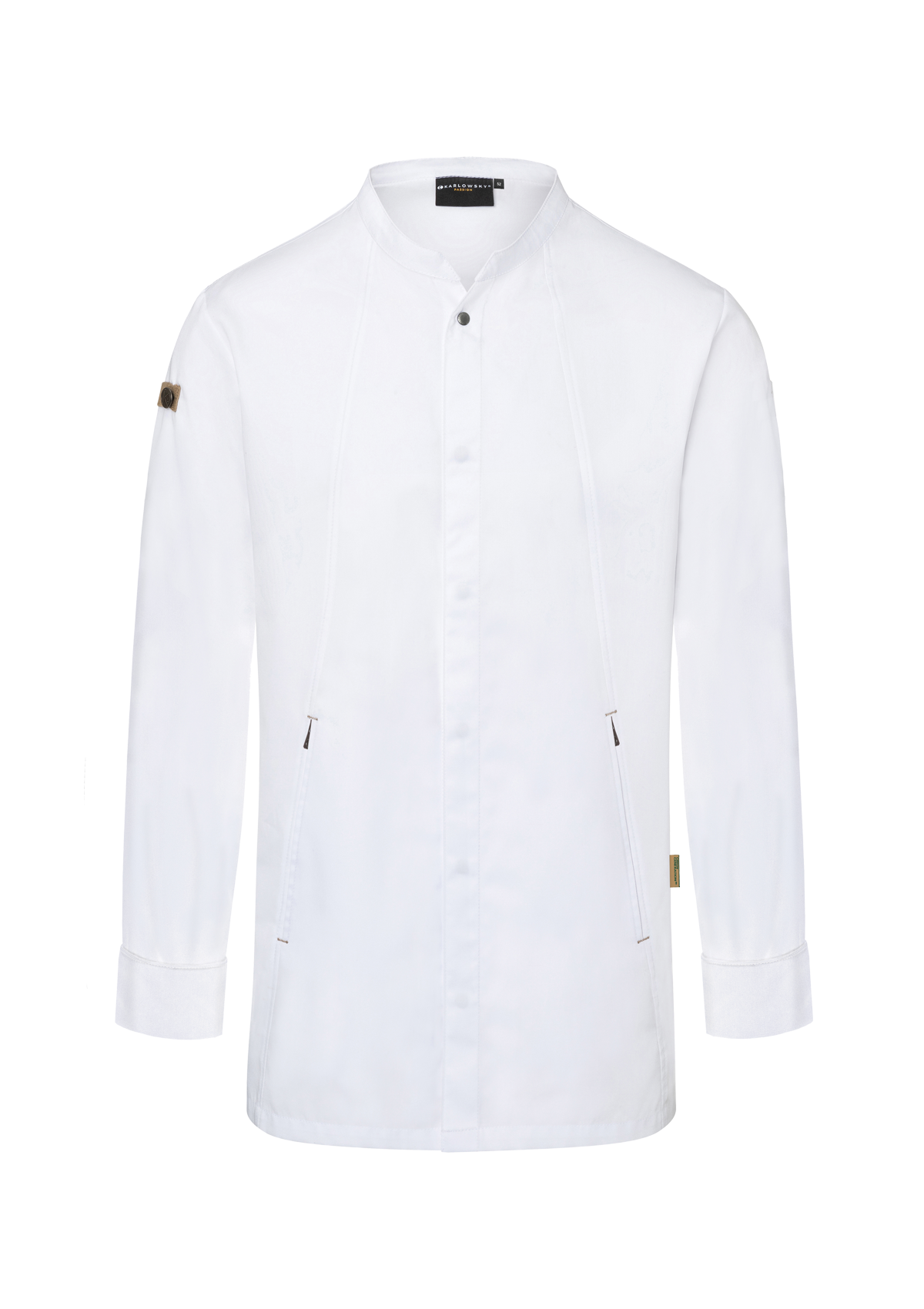 Herren Innovative Kochjacke Green-Generation Langarm