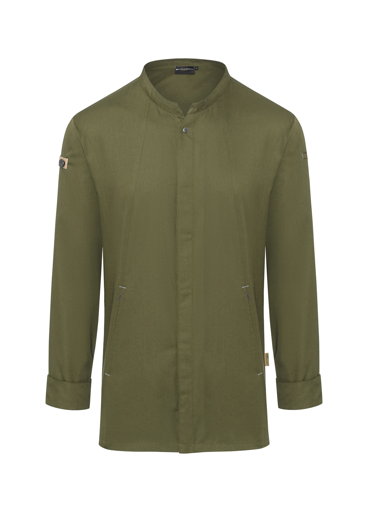 Herren Innovative Kochjacke Green-Generation Langarm