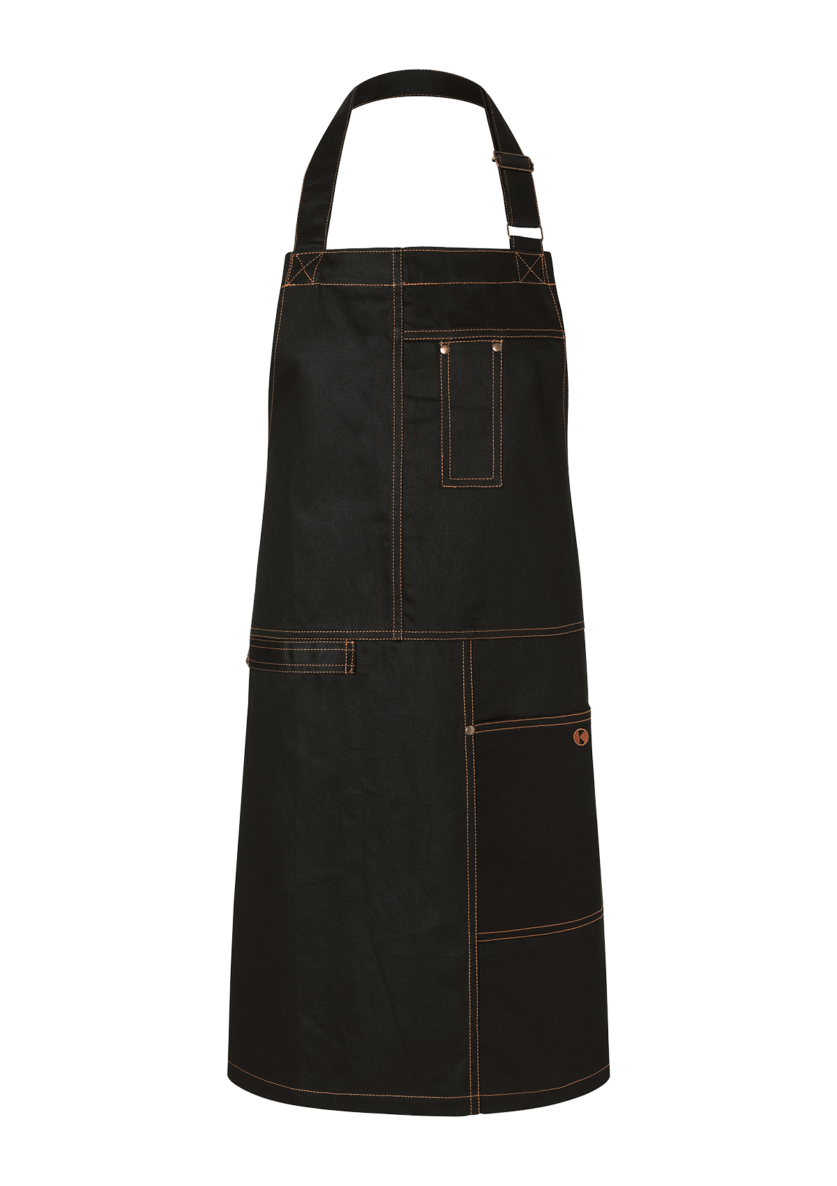 Tablier Bavette Urban Casual Style Unisexe