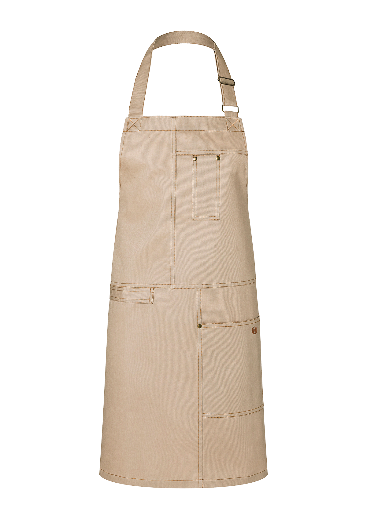 Tablier Bavette Urban Casual Style Unisexe