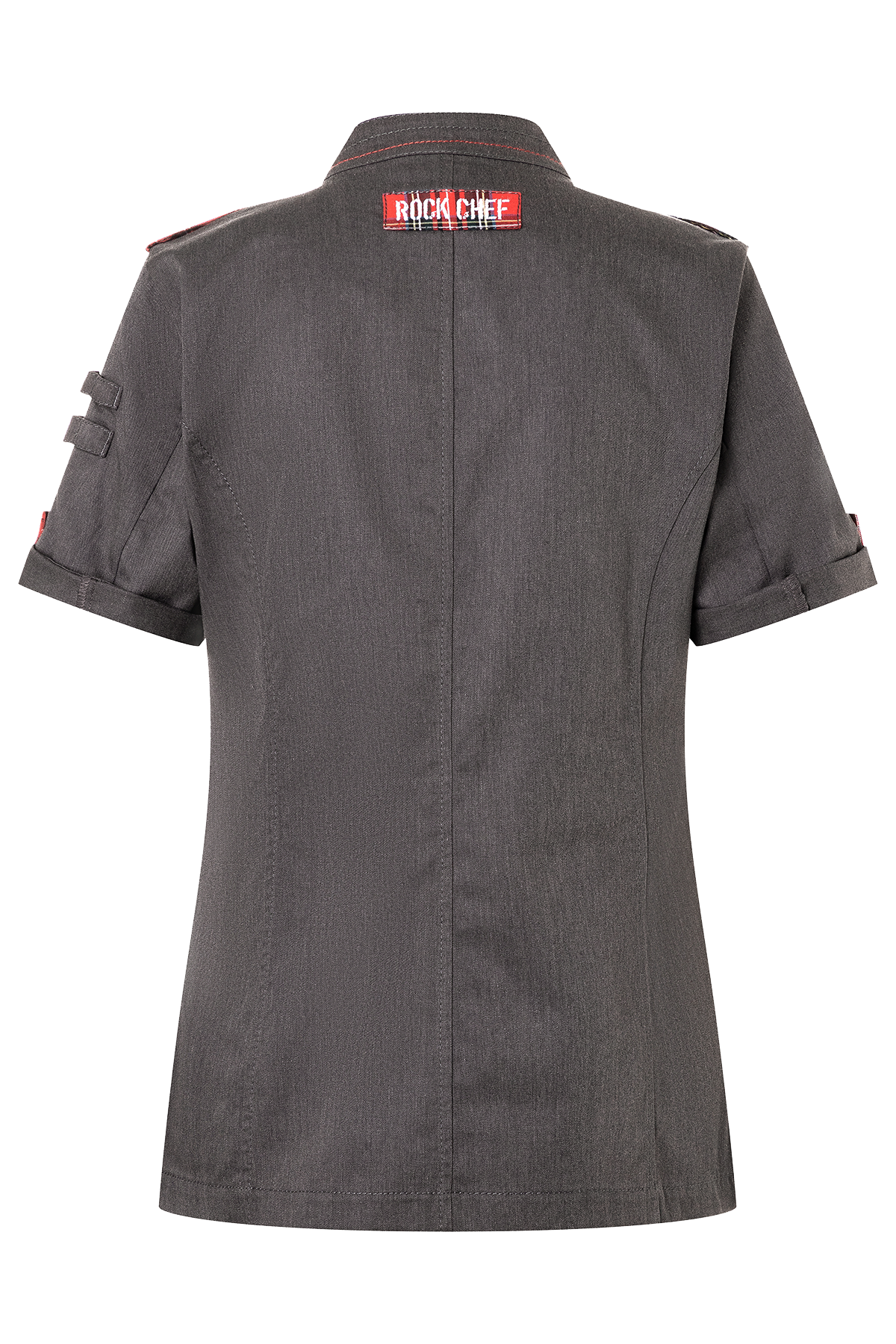 Veste de Chef Femme Manches Courtes Denim ROCK CHEF®