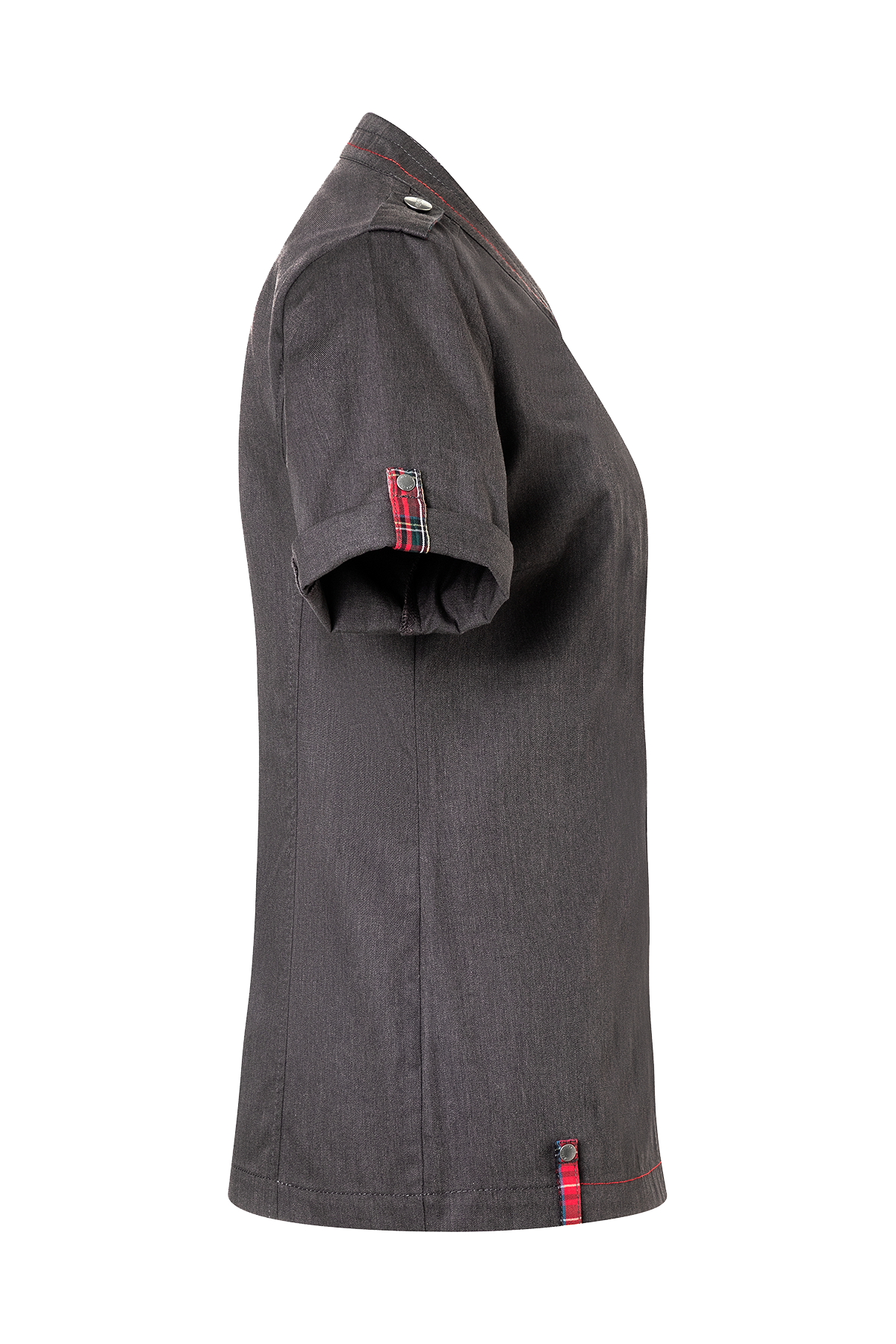 Veste de Chef Femme Manches Courtes Denim ROCK CHEF®