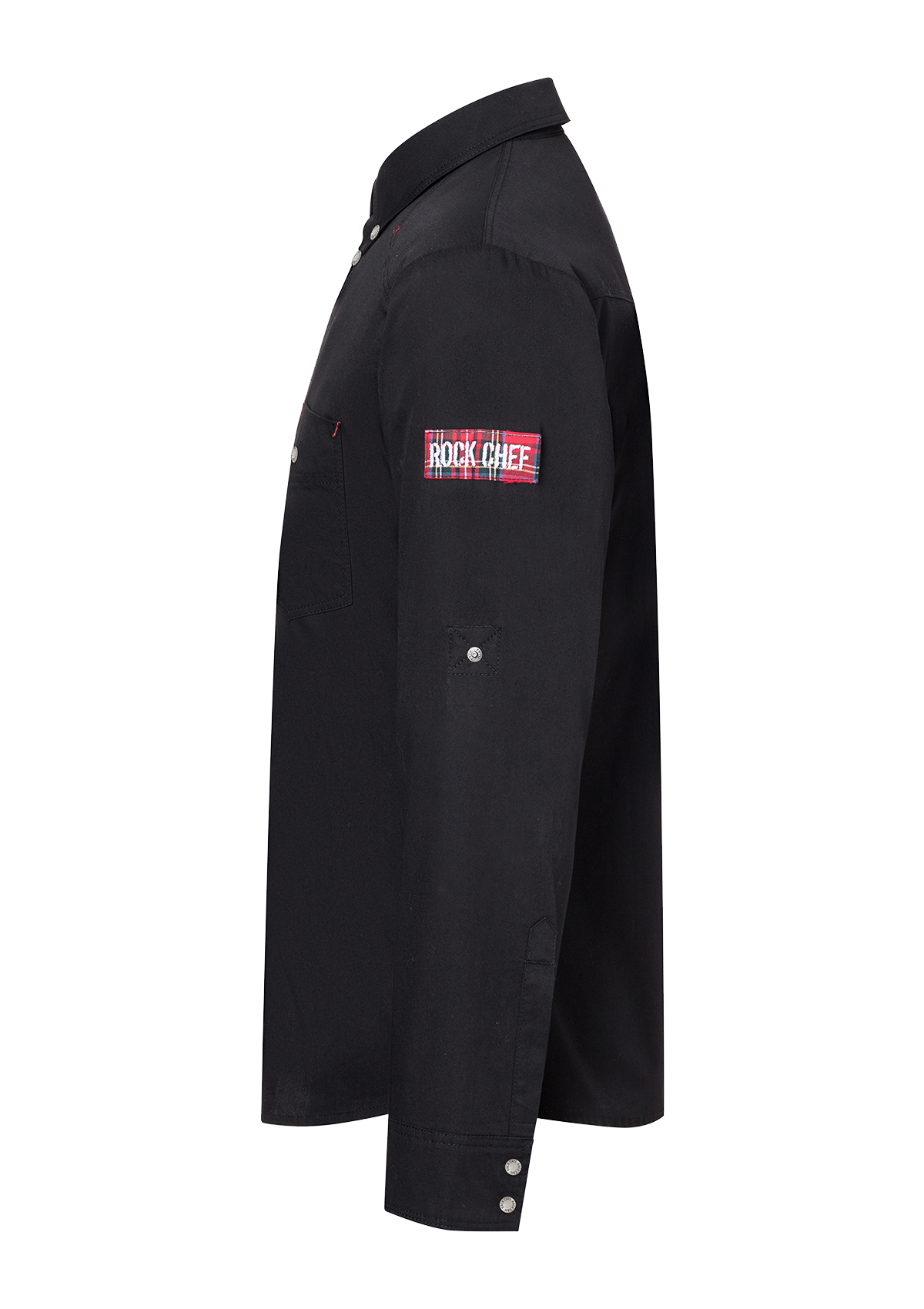 Herren Kochhemd Langarm ROCK CHEF®