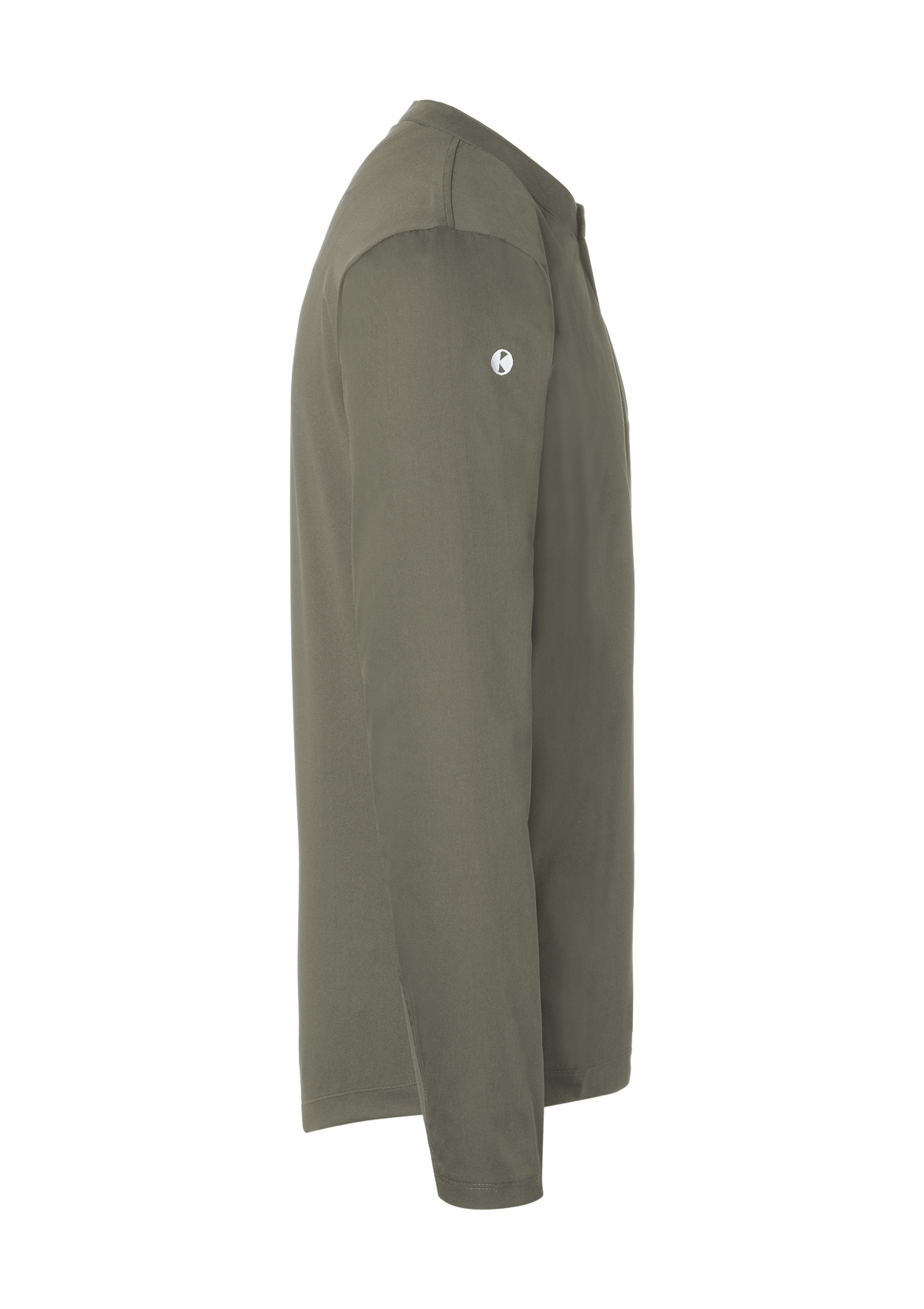 Herren Kochhemd Performance Slim-Fit Langarm