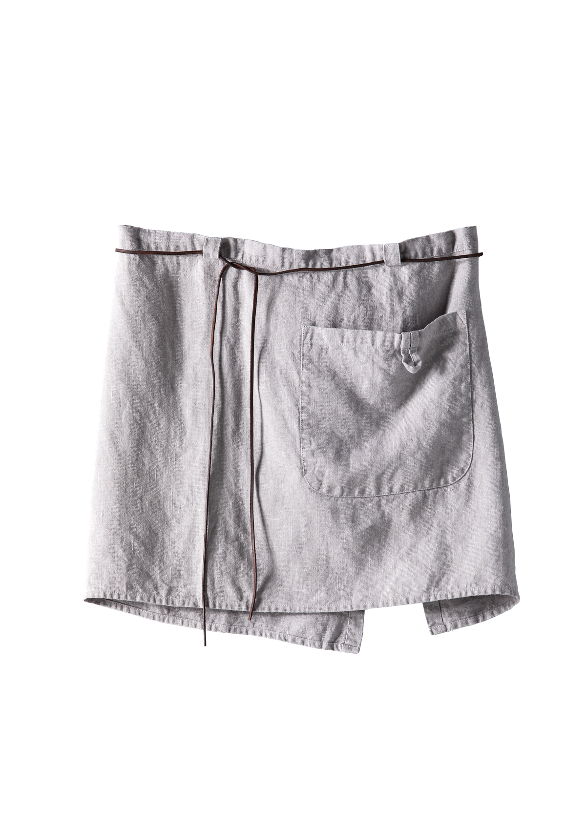 Tablier de Taille Brisbane en Lin Fin Unisexe