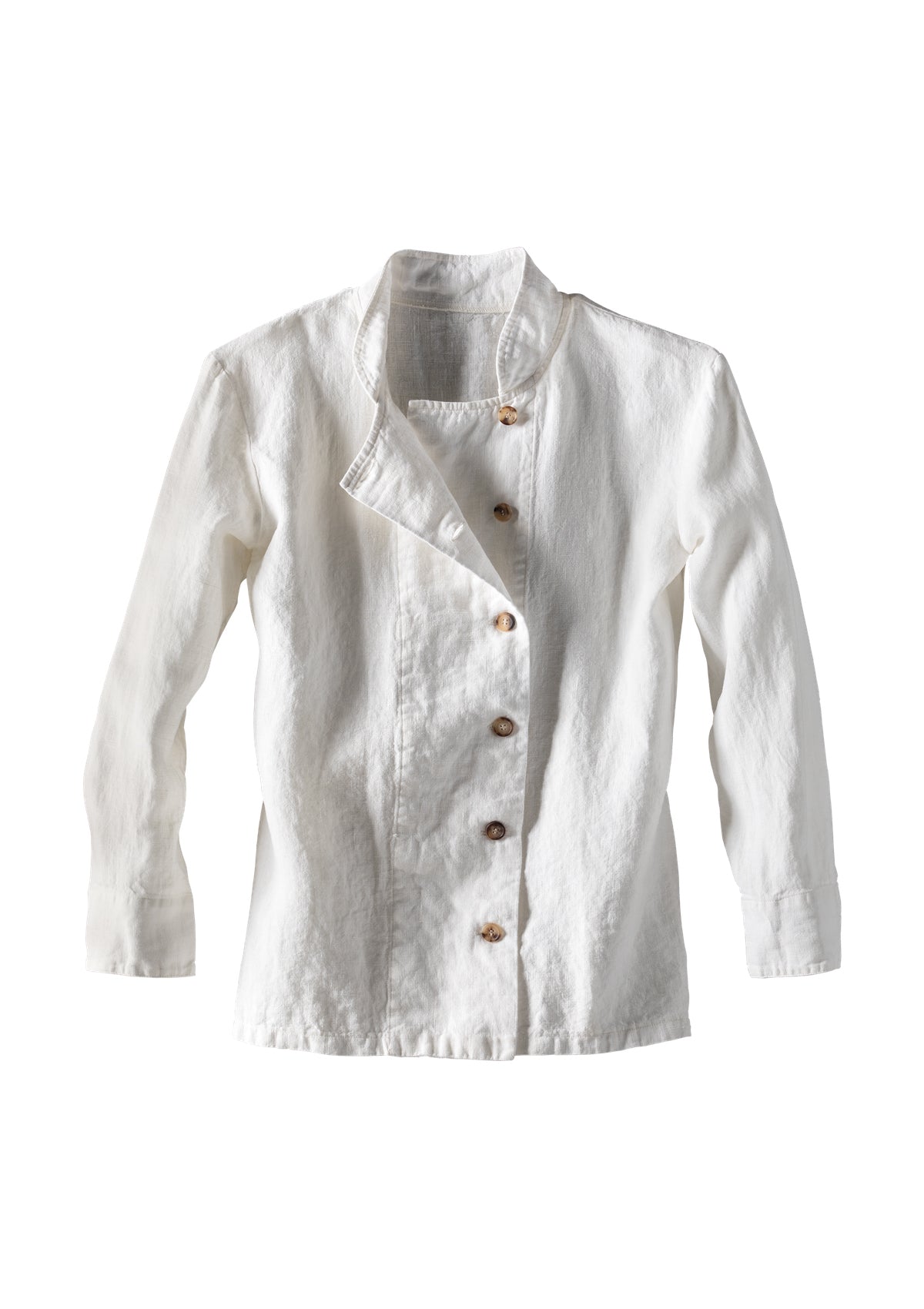 Giacca da Chef Bristol in Lino Lavato Doppiopetto Unisex