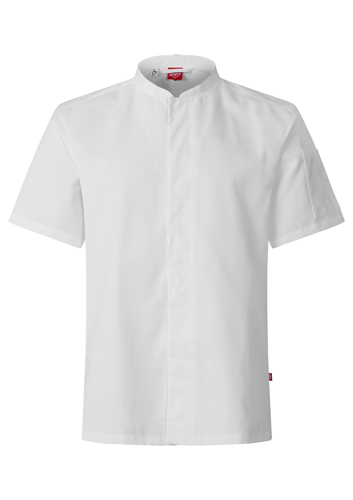 Unisex Kochhemd Kurzarm Smart
