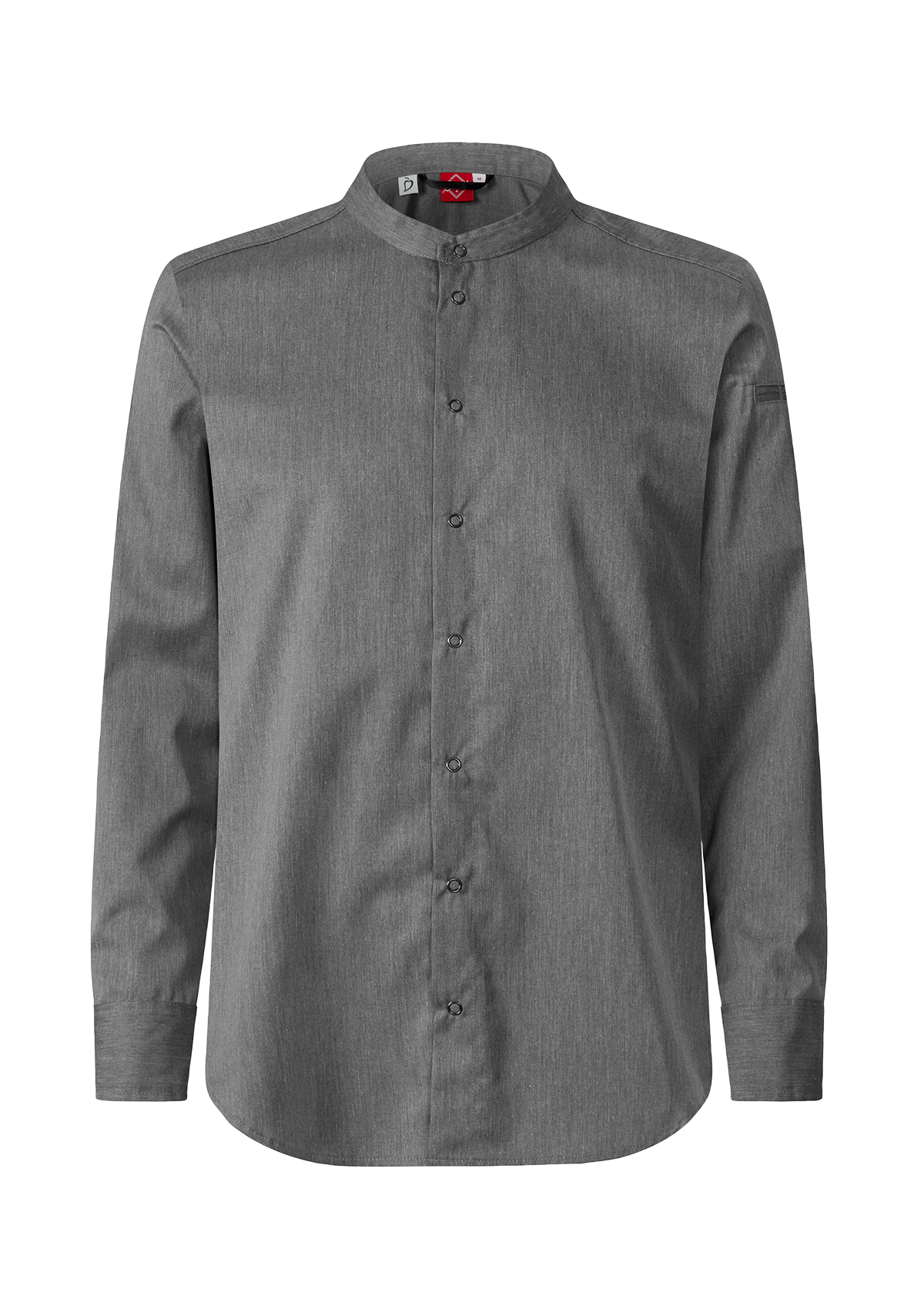 Unisex Kochhemd Hybrid Smart Langarm