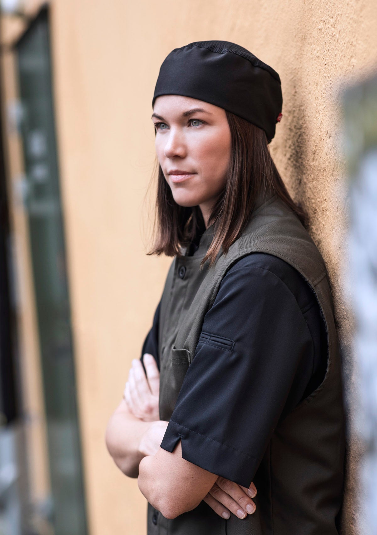 Unisex Mütze mit Mesh-Einsatz
