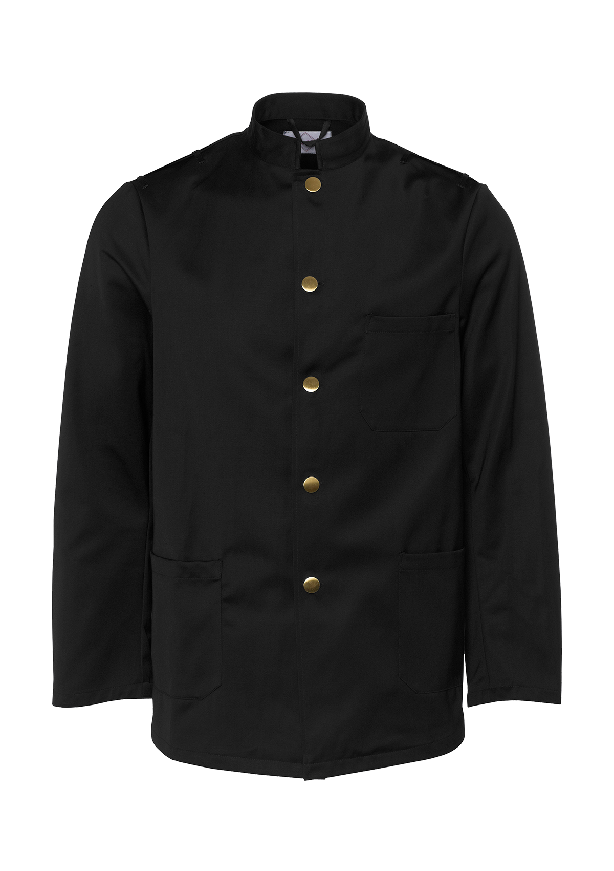 Herren Kellnerjacke Langarm