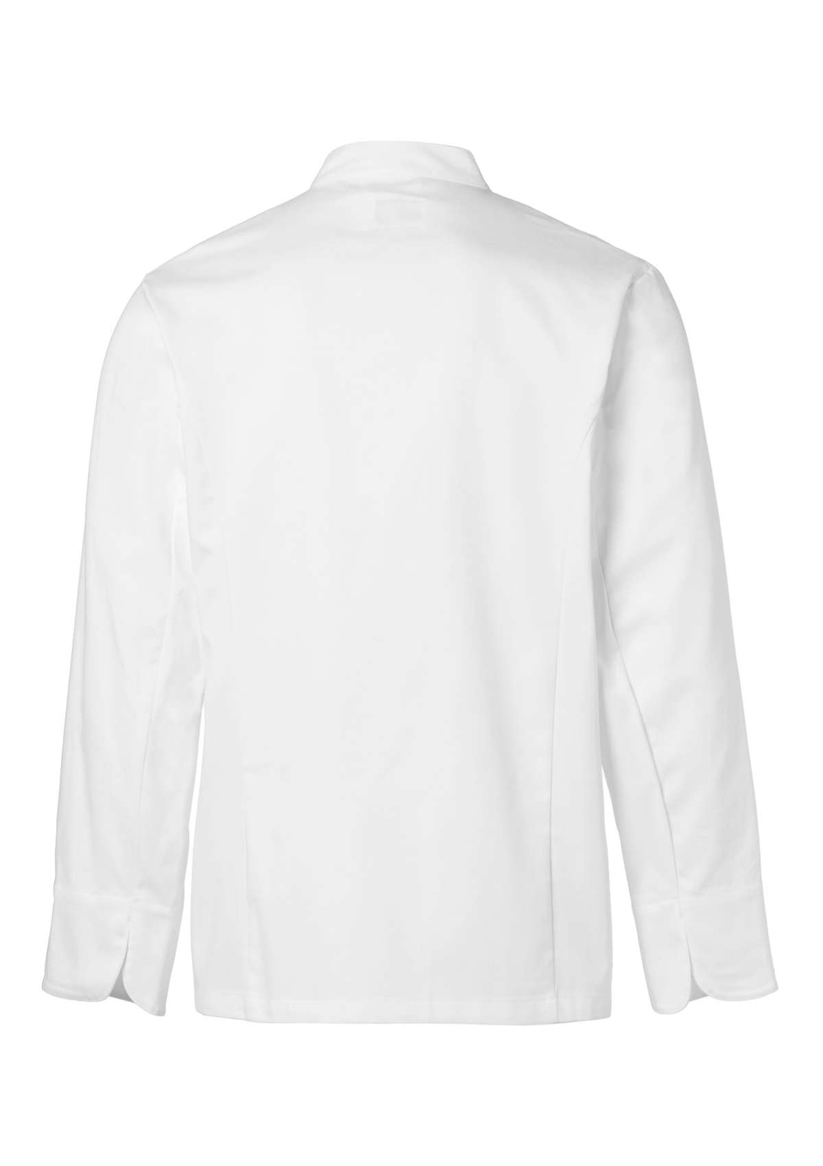 Herren Kochjacke Doppelreiher Langarm 100% Baumwolle
