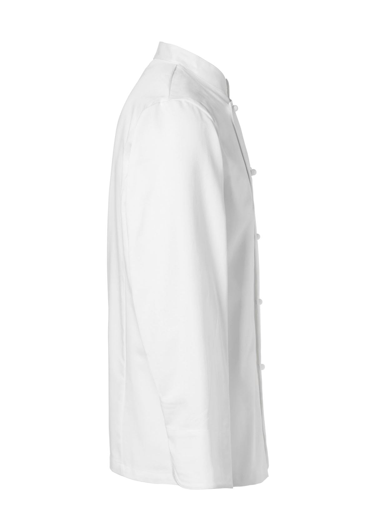 Herren Kochjacke Doppelreiher Langarm 100% Baumwolle