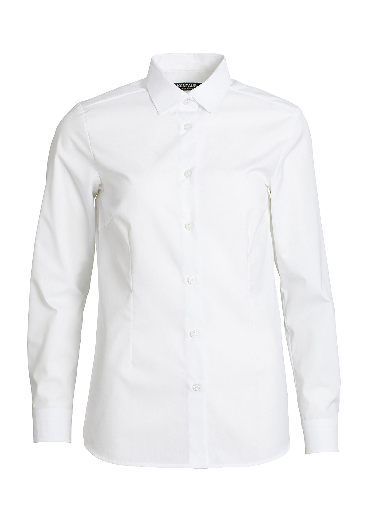 Damen Servicehemd Modern Stretch Langarm mit Pull-Up-Funktion