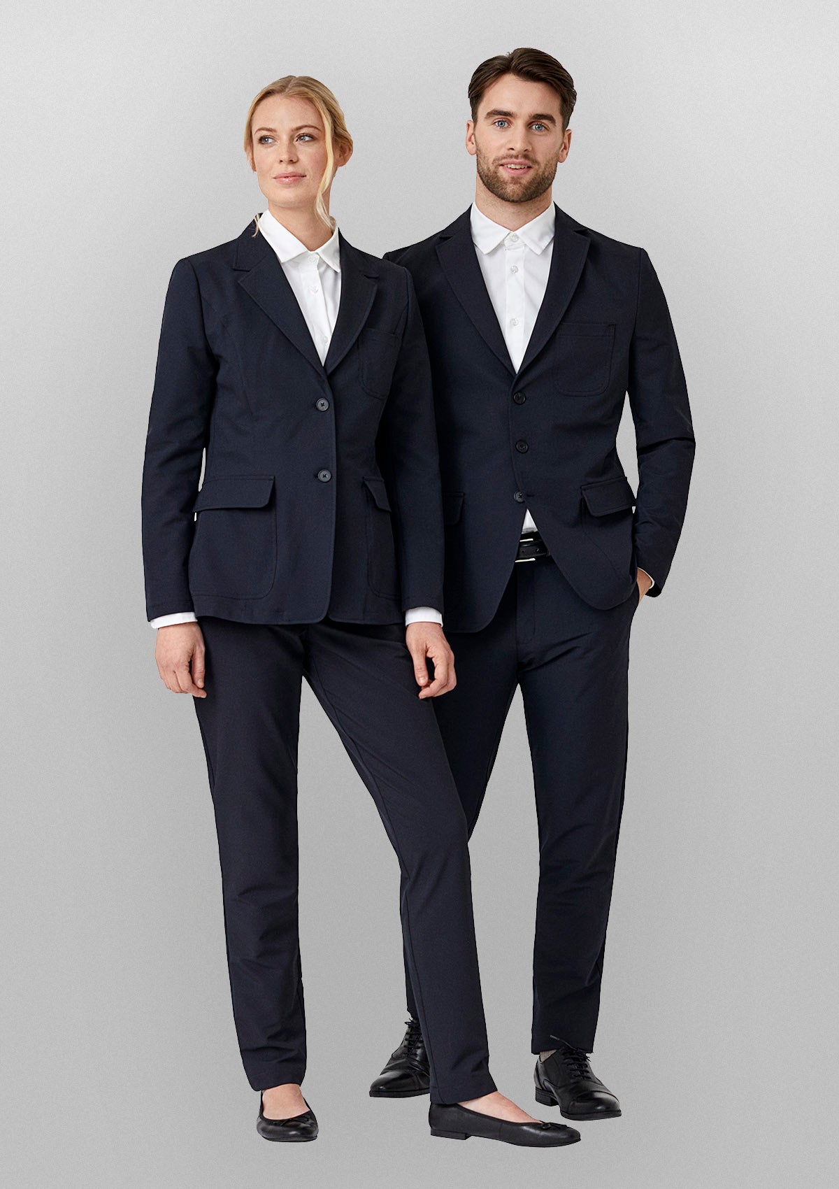 Blazer da Donna 4-Way Stretch Maniche Lunghe
