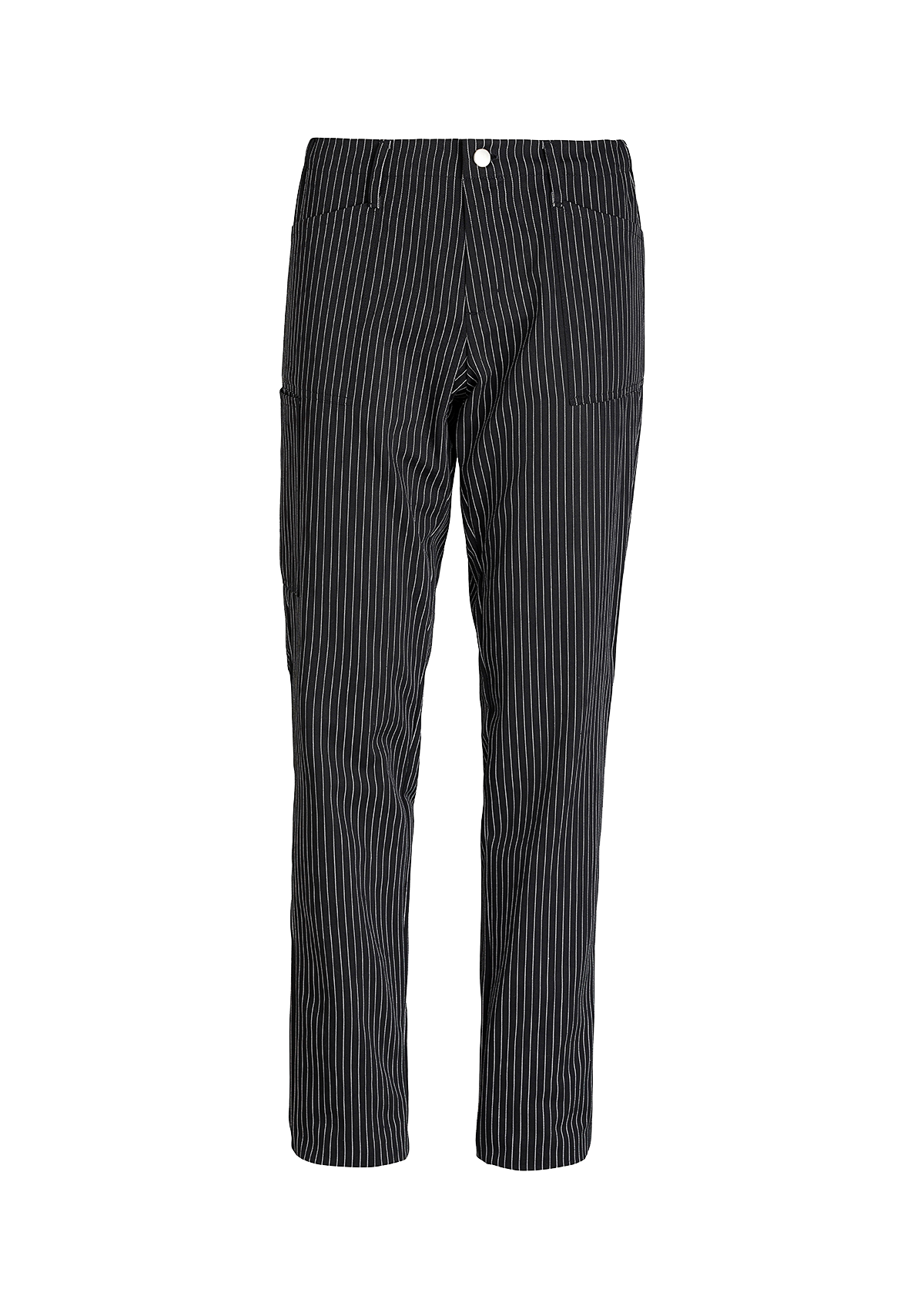Unisex Hose Schmale Beine mit Beintaschen