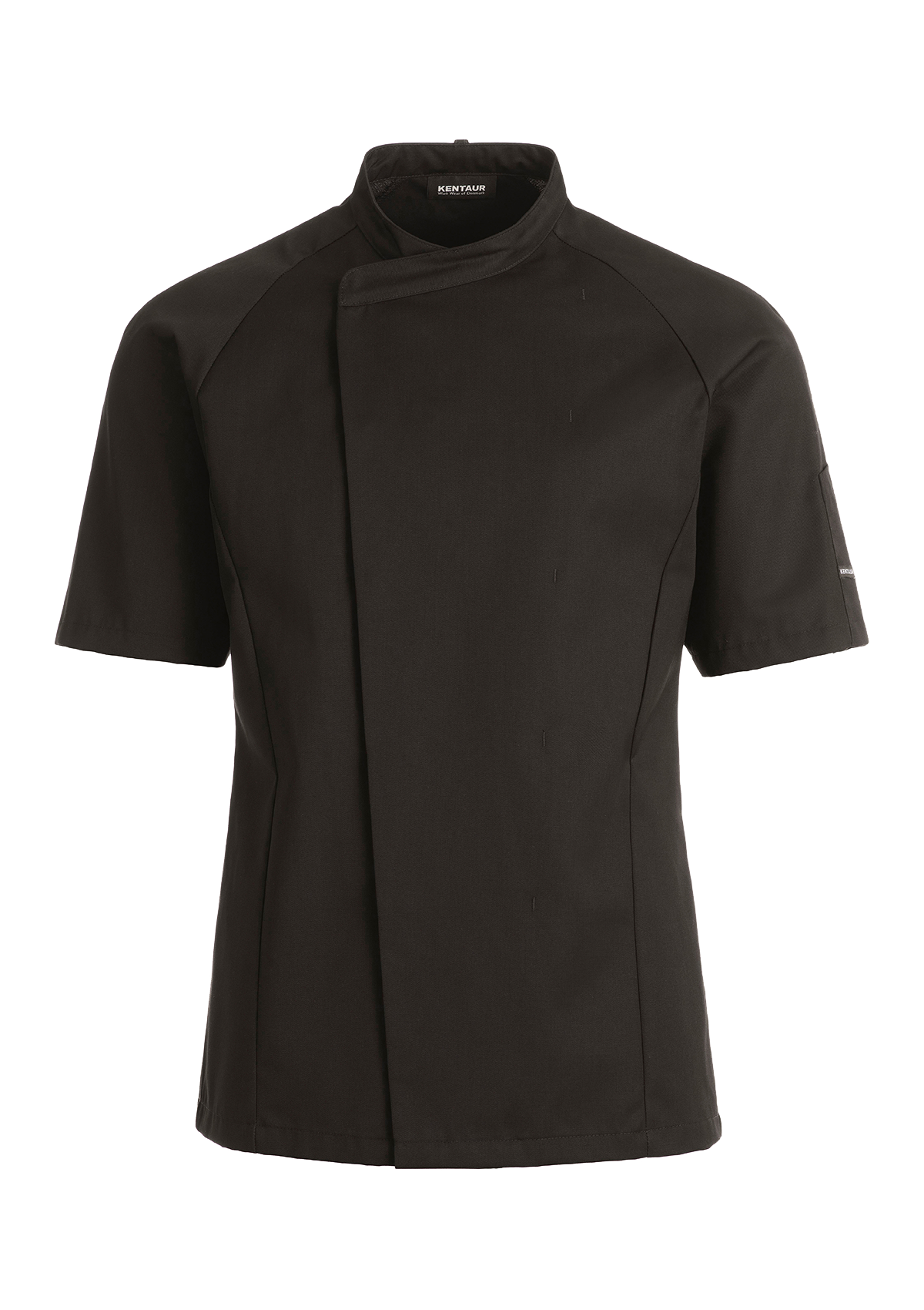 Unisex Koch- & Servicejacke Kurzarm