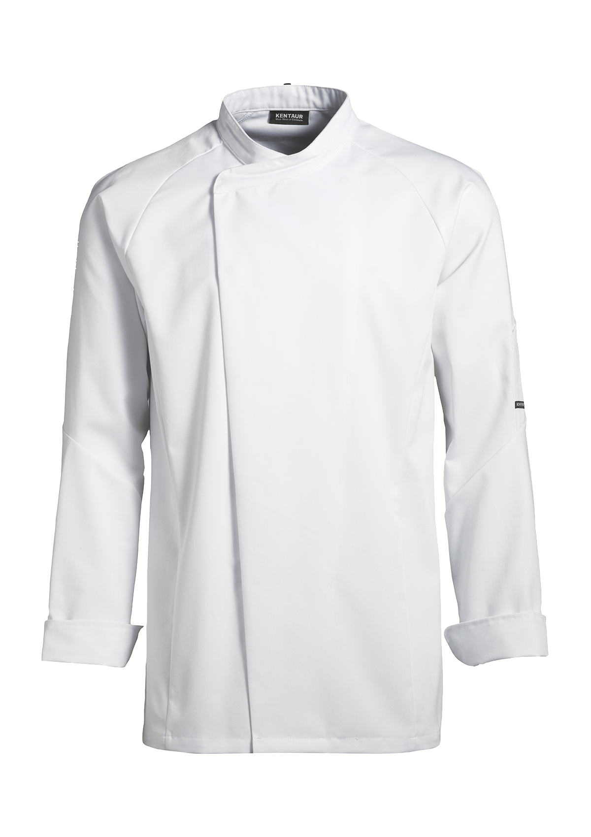 Unisex Koch- & Servicejacke Leichtdesign – Langarm