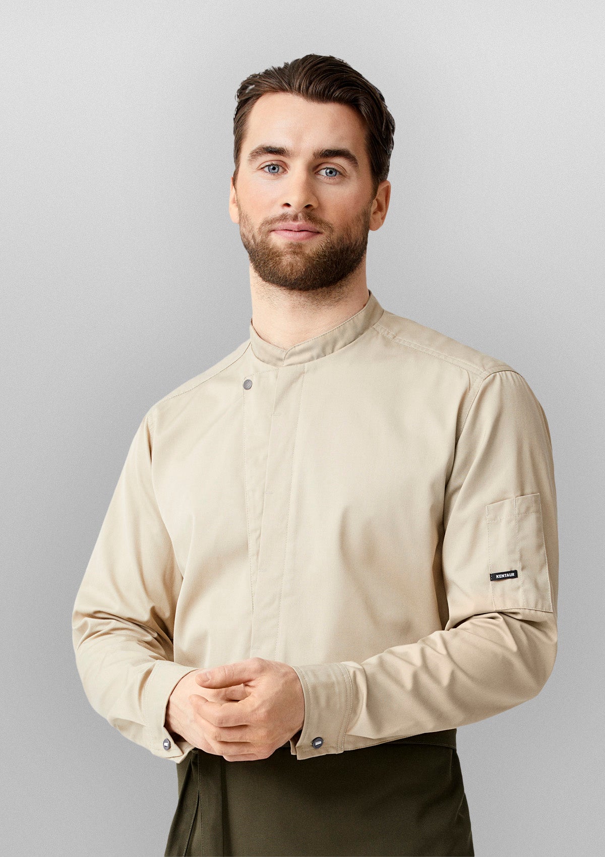 Unisex Koch- & Servicejacke Modern Fit Optimal – Langarm