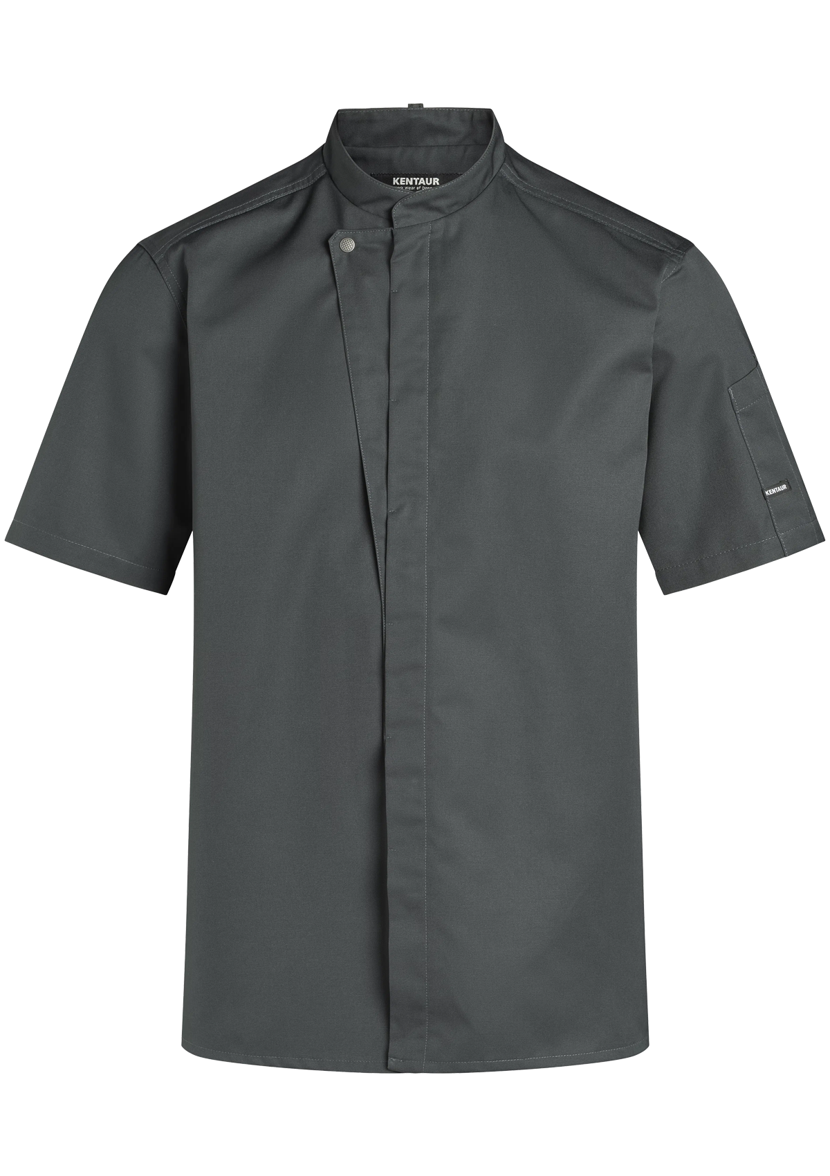 Unisex Koch- & Servicejacke Modern Fit – Kurzarm