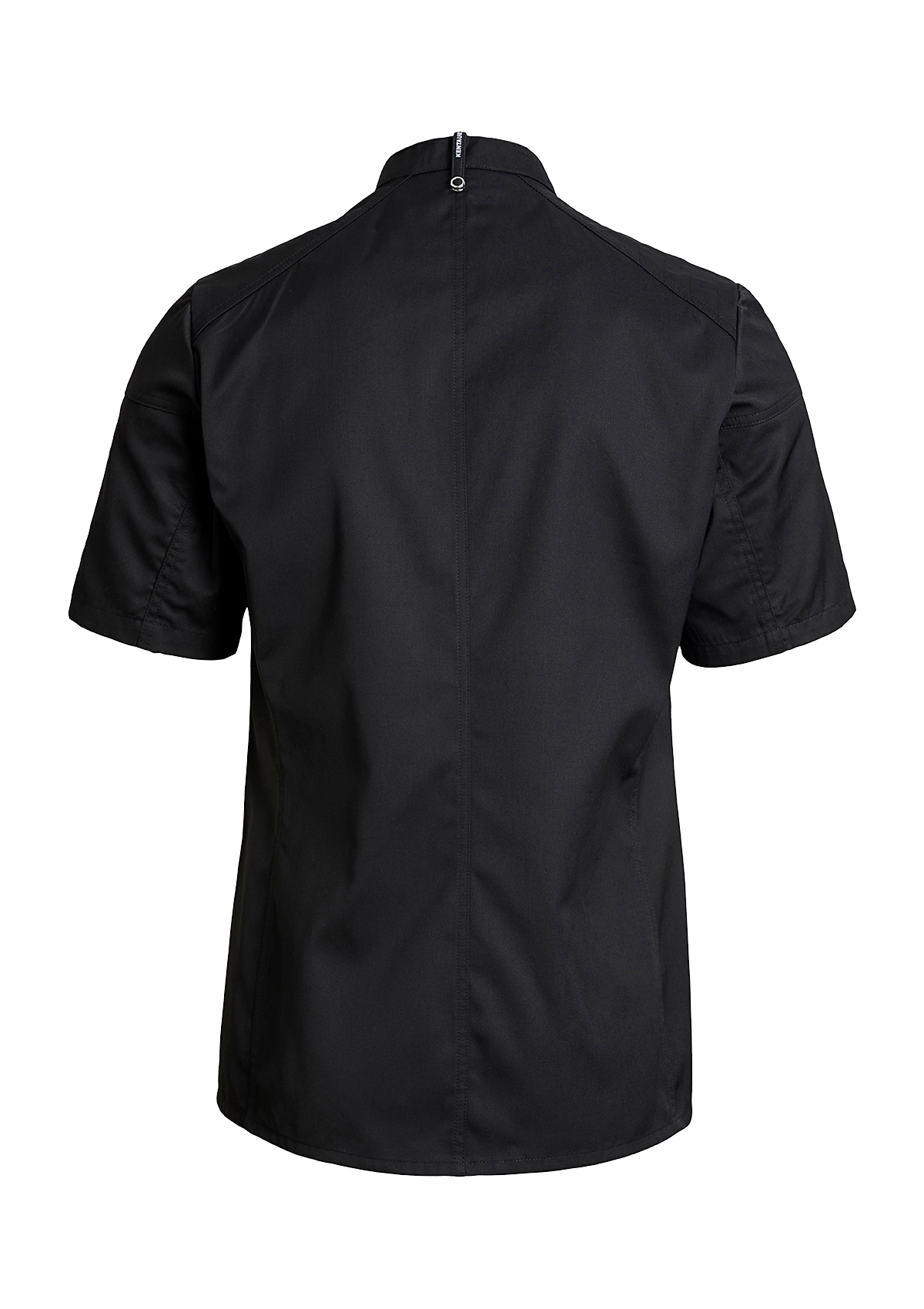 Unisex Biker-Koch- & Servicejacke – Kurzarm
