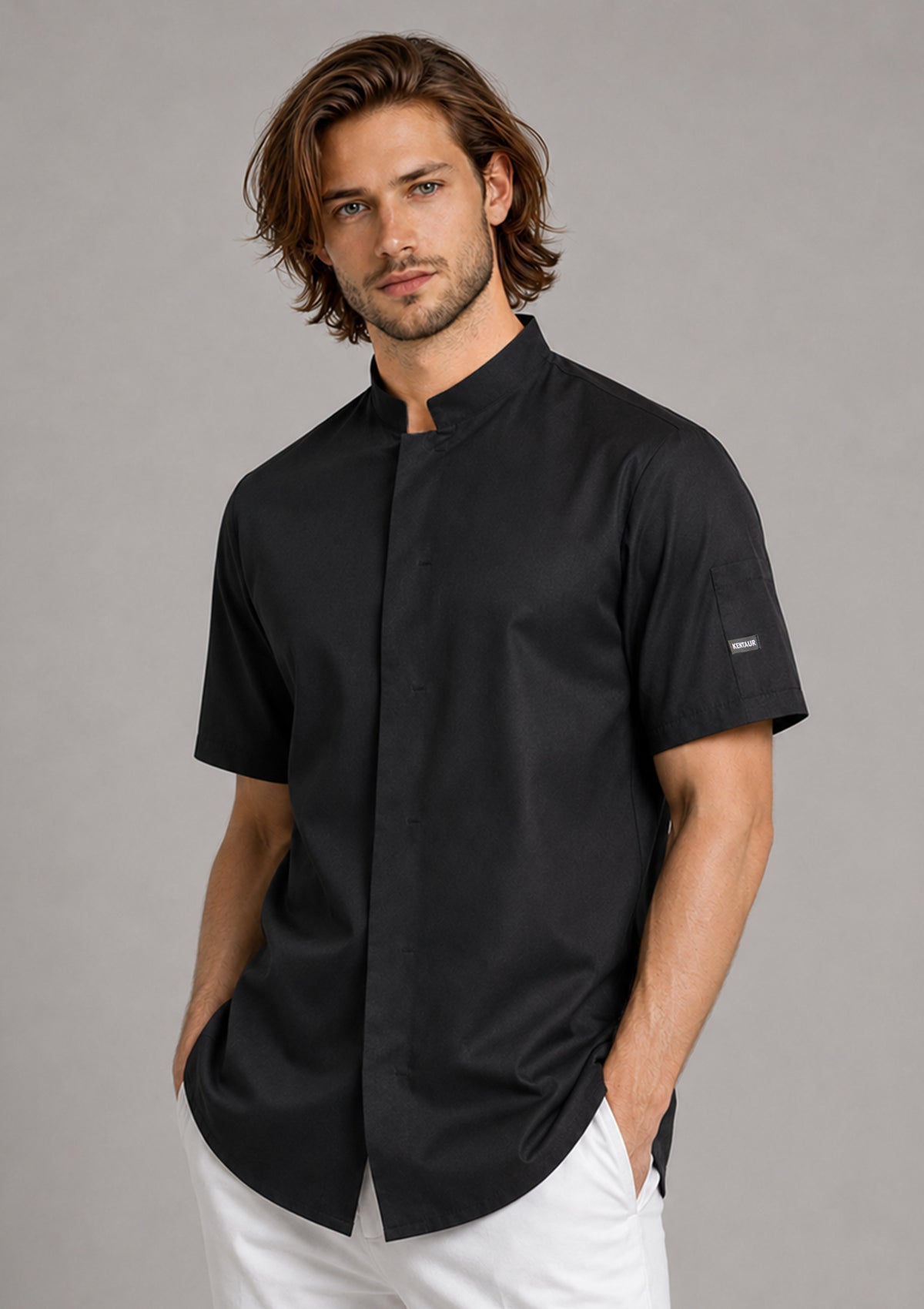 Menu Koch- und Servicejacke Kurzarm Unisex