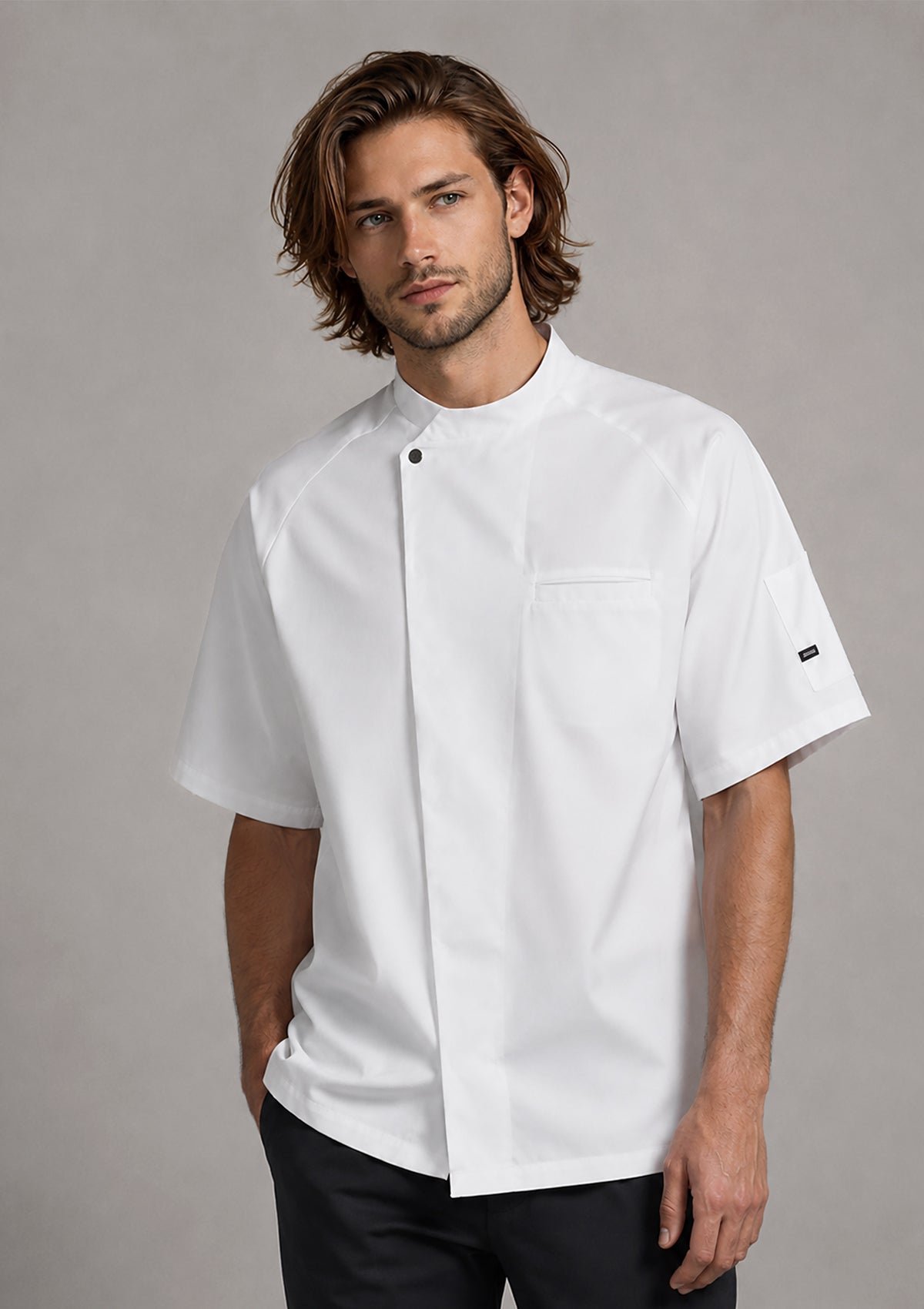 Chaqueta unisex para Chef y servicio