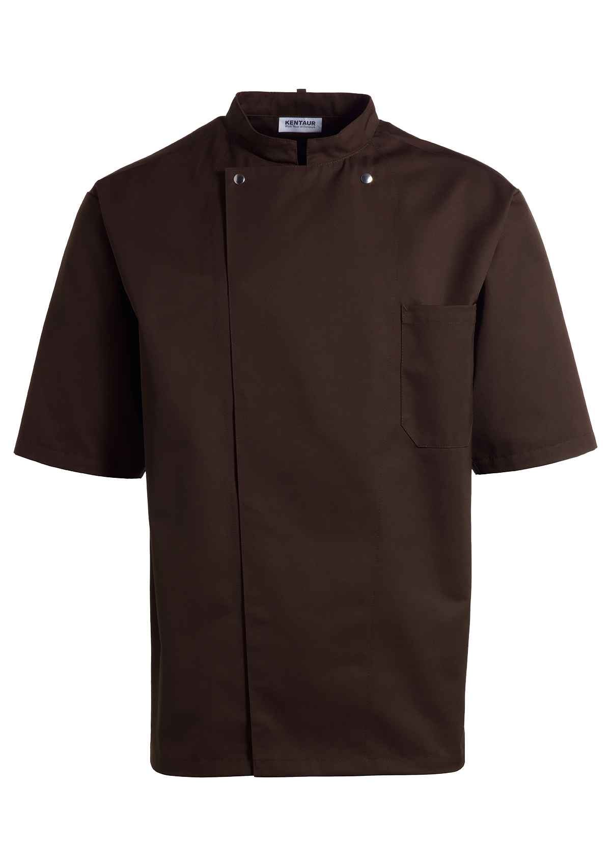Unisex Koch- & Servicejacke Kurzarm