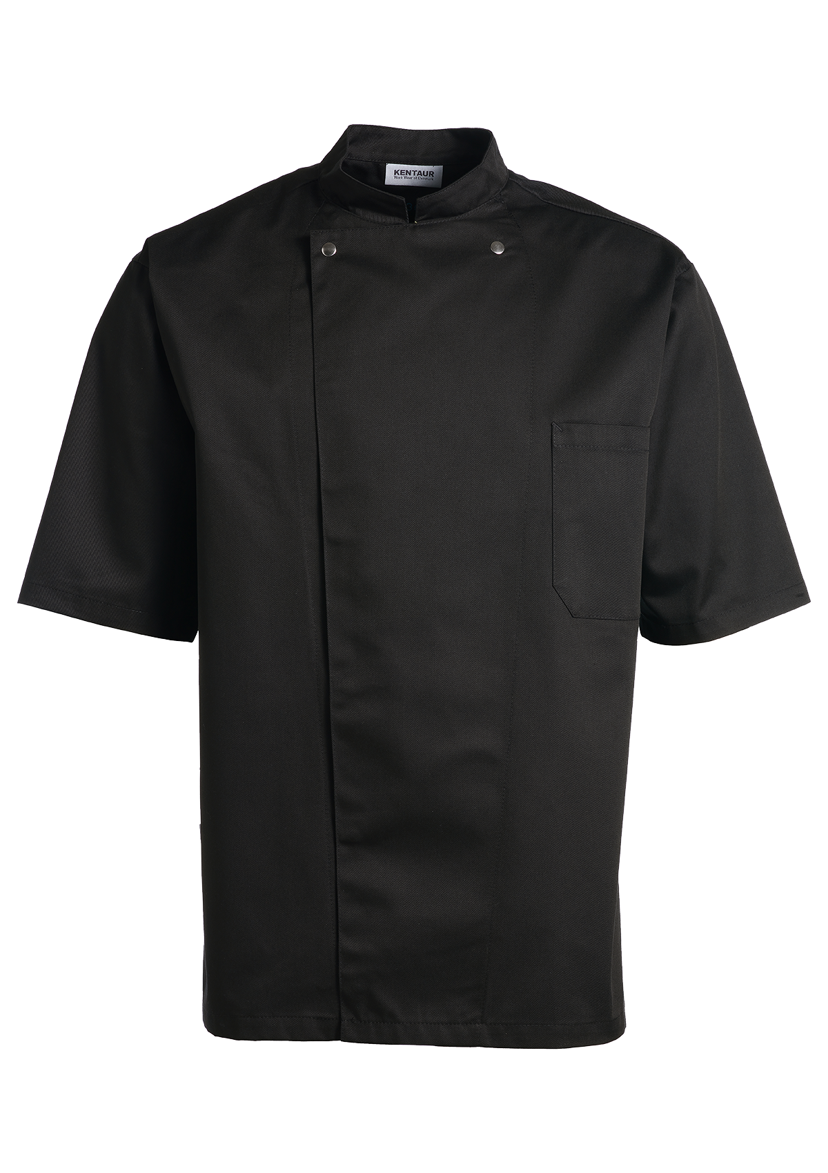Unisex Koch- & Servicejacke Kurzarm