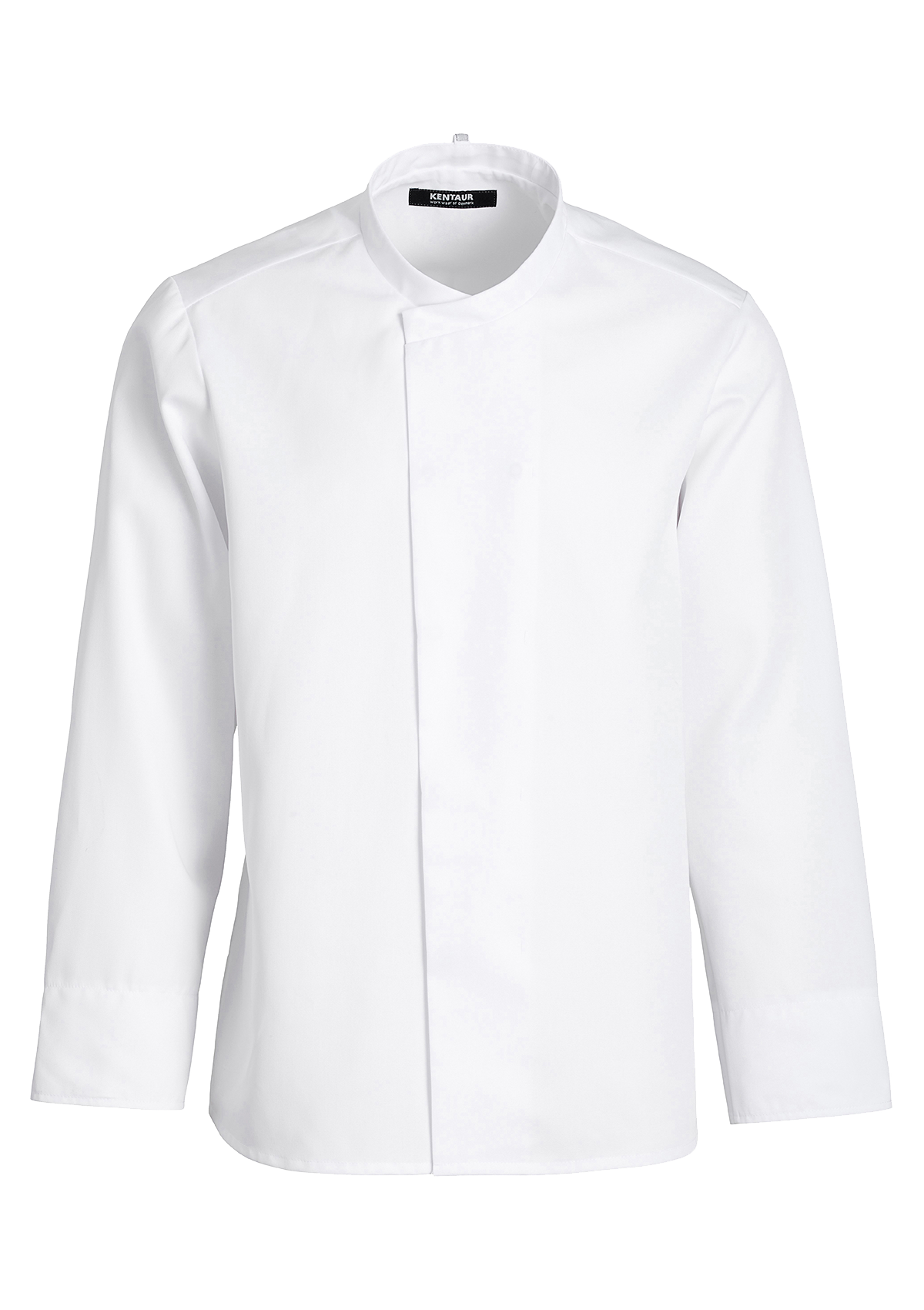 Kochjacke mit TENCEL™ Lyocell – Langarm