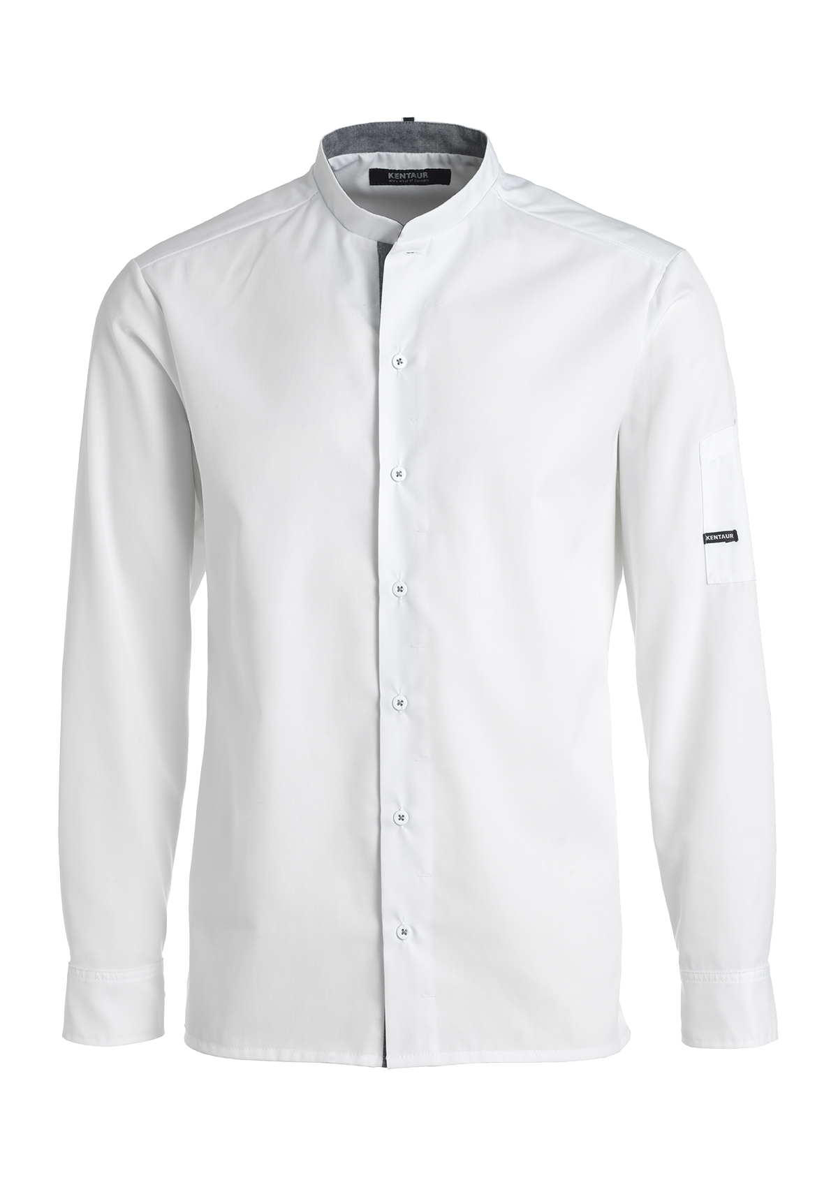 Unisex Koch- & Servicehemd Optimal Fit – Kurzarm