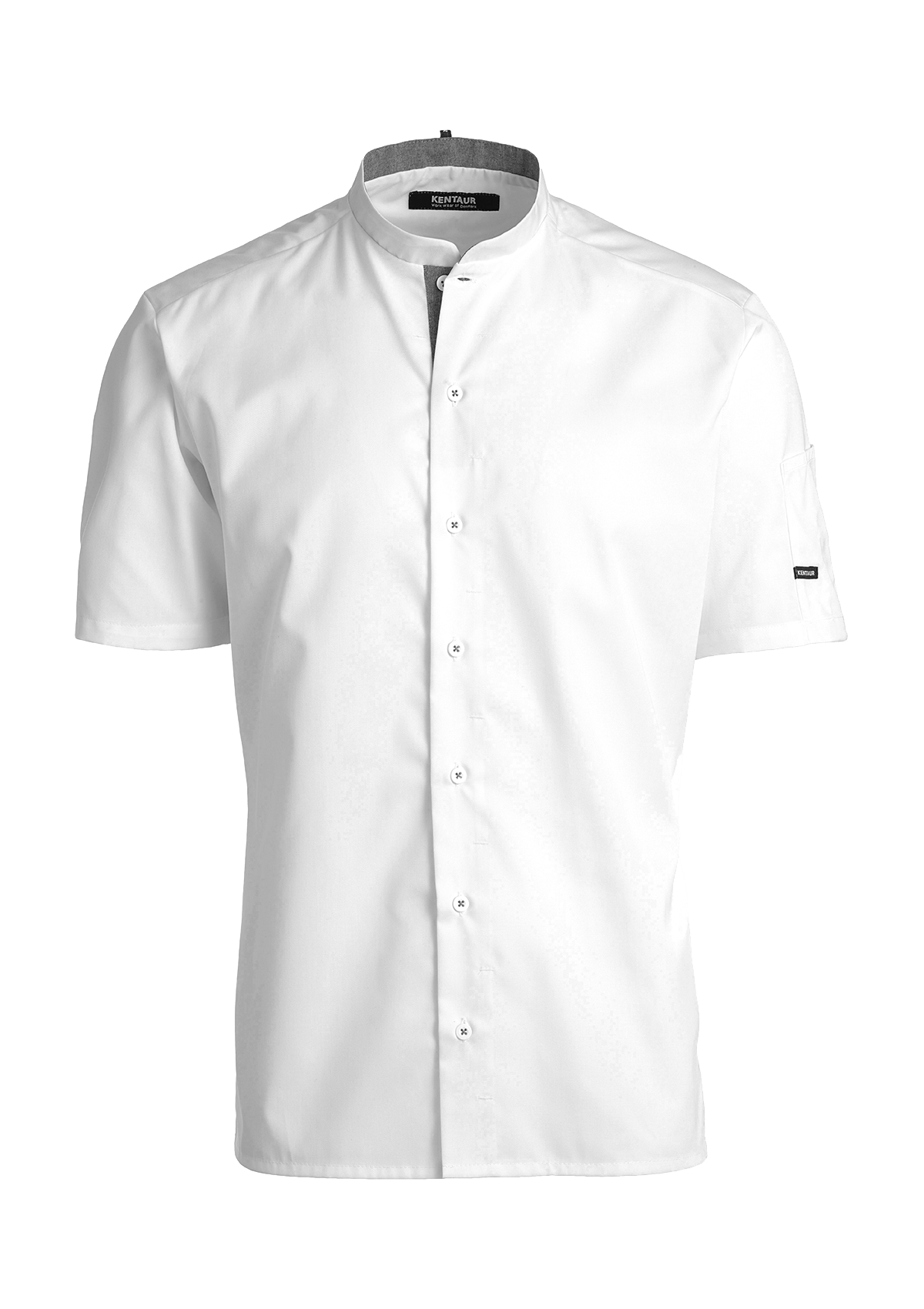 Unisex Koch- & Servicehemd Optimal Fit – Kurzarm