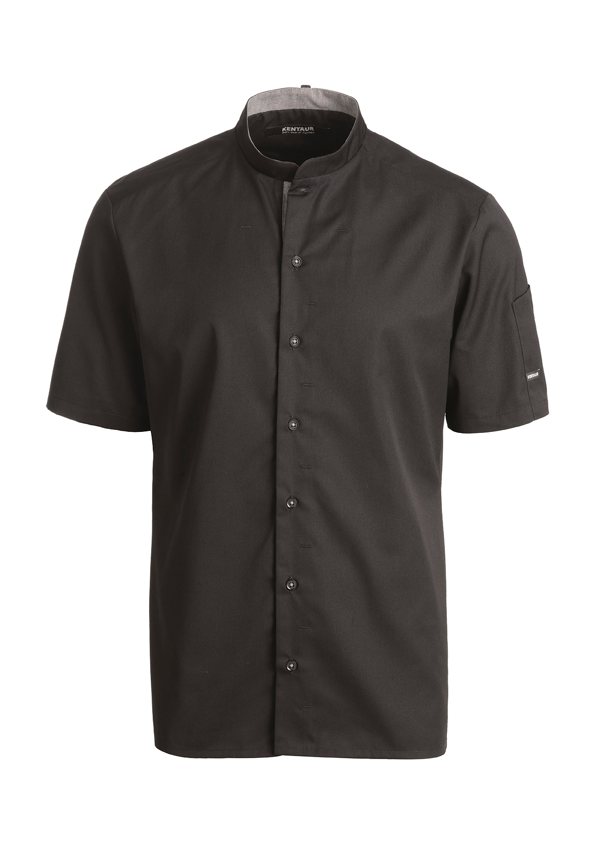 Unisex Koch- & Servicehemd Optimal Fit – Kurzarm