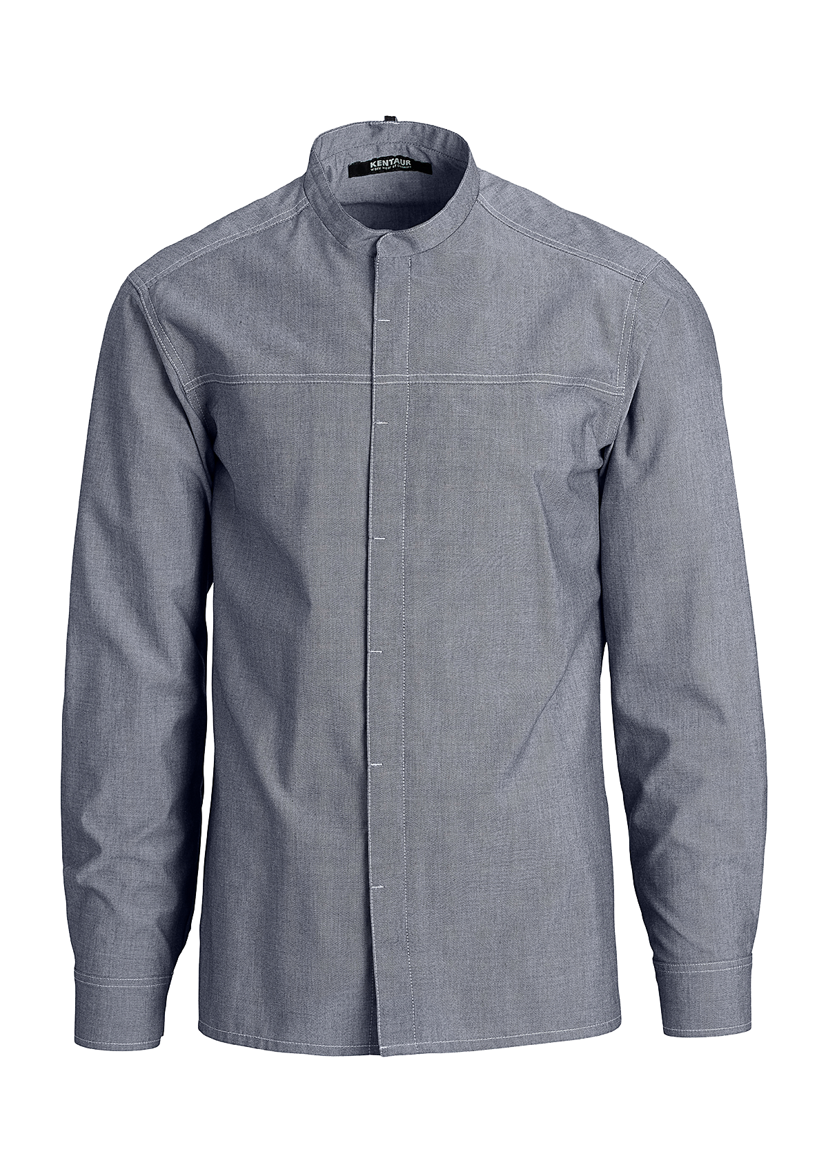 Unisex Koch- & Servicehemd Optimal Fit – Langarm