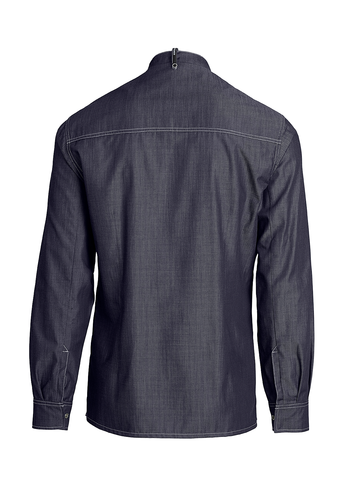 Unisex Koch- & Servicehemd Optimal Fit – Langarm