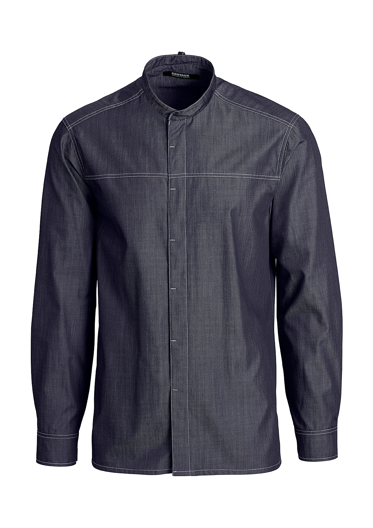 Unisex Koch- & Servicehemd Optimal Fit – Langarm