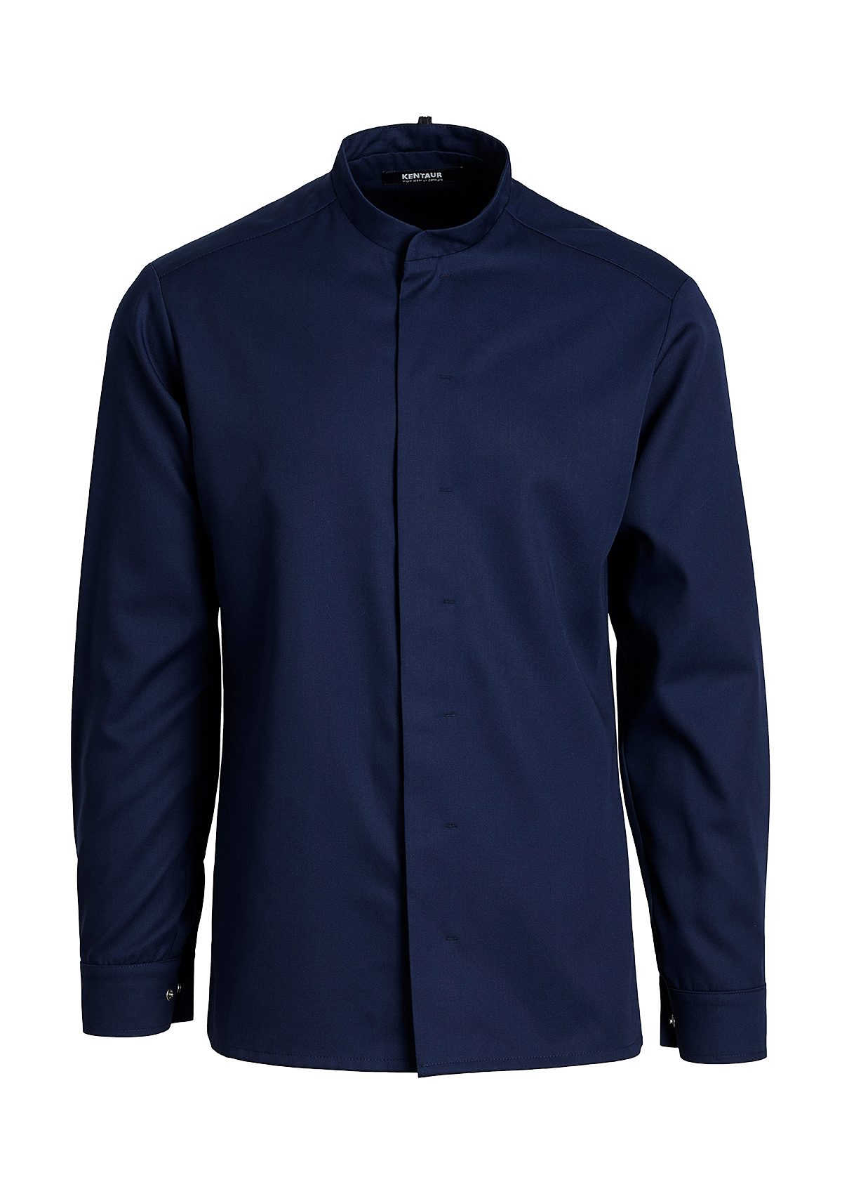 Kochhemd mit TENCEL™ Lyocell Langarm Unisex
