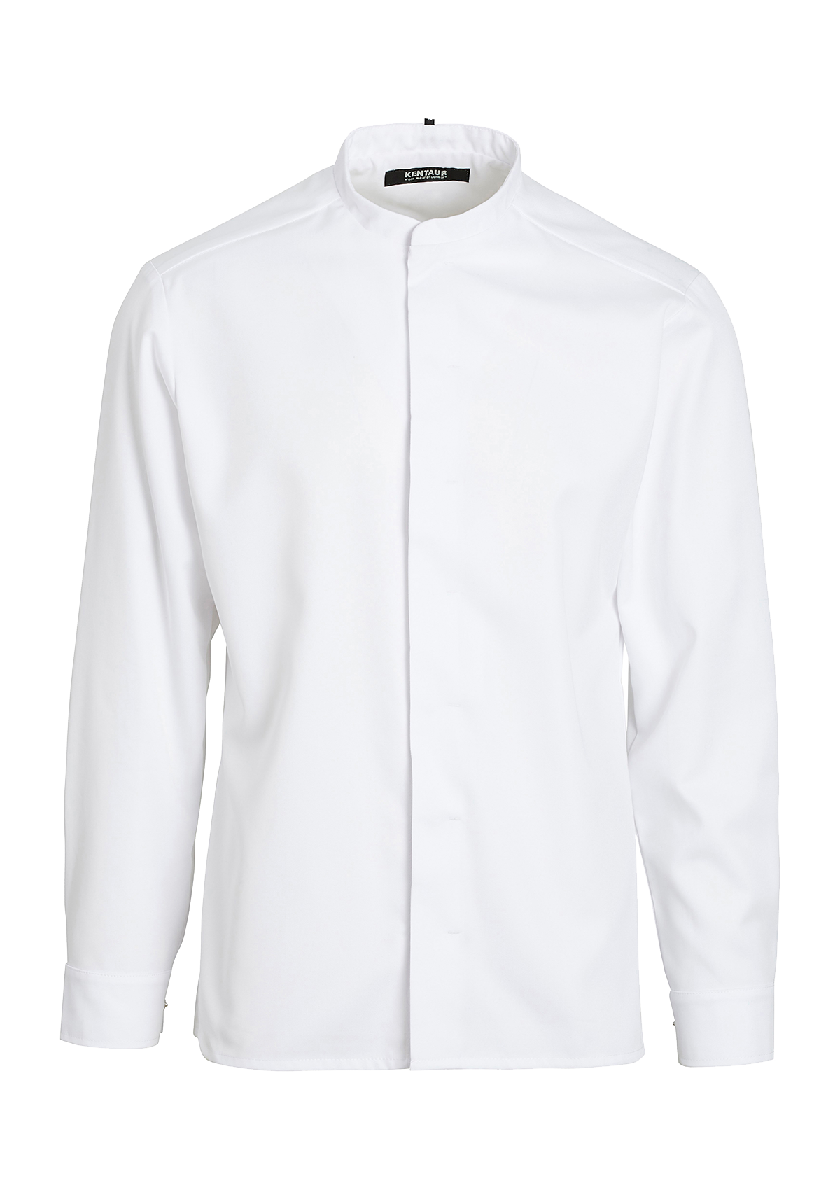 Kochhemd mit TENCEL™ Lyocell Langarm Unisex