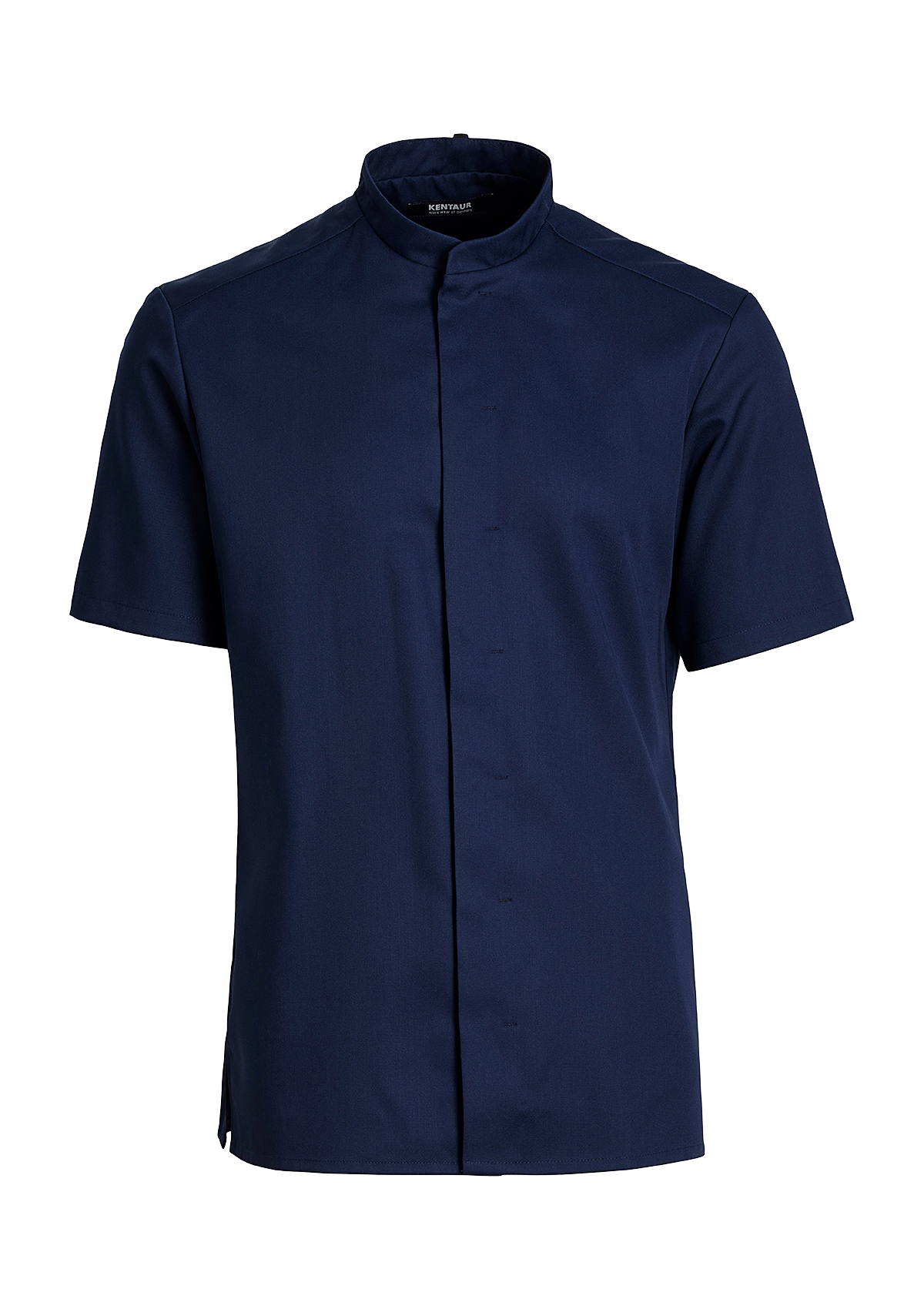 Unisex Kochhemd mit TENCEL™ Lyocell – Kurzarm