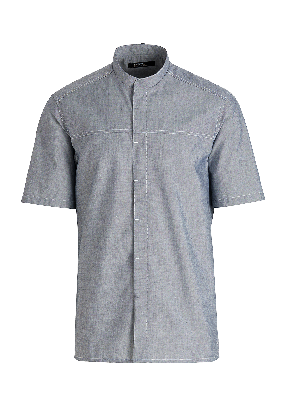 Unisex Koch- & Servicehemd Optimal Fit – Kurzarm